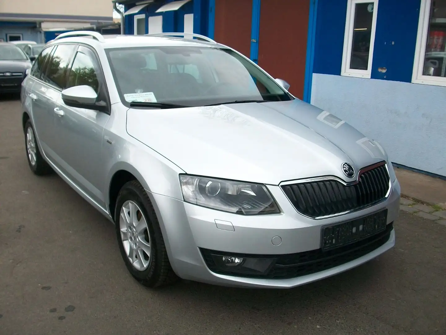 Skoda Octavia Combi 1.2 TSI Joy*Klima*Navi*PDC*AHK*Top Silber - 2