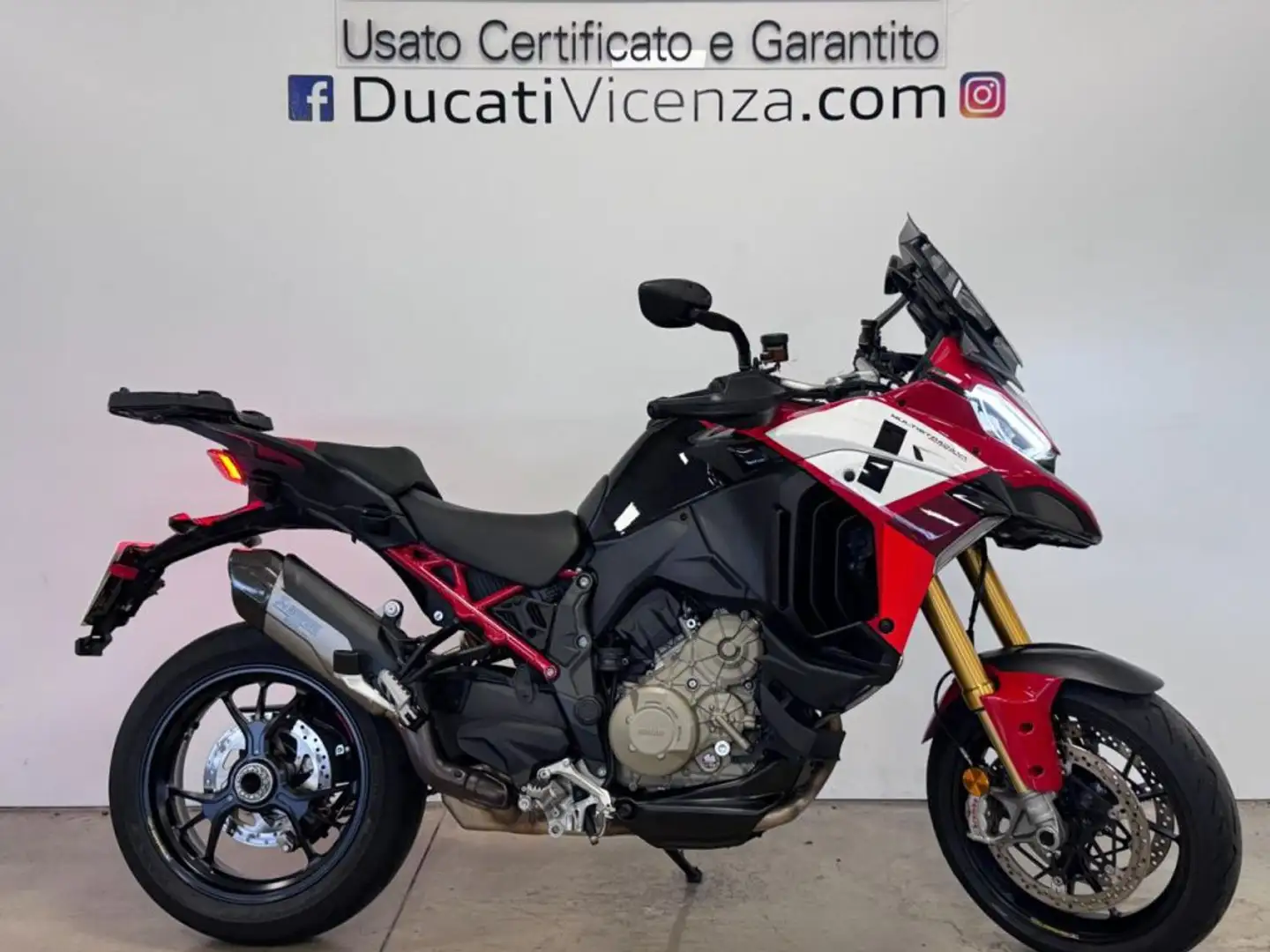 Ducati Multistrada V4 S PIKES PEAK Rosso - 1