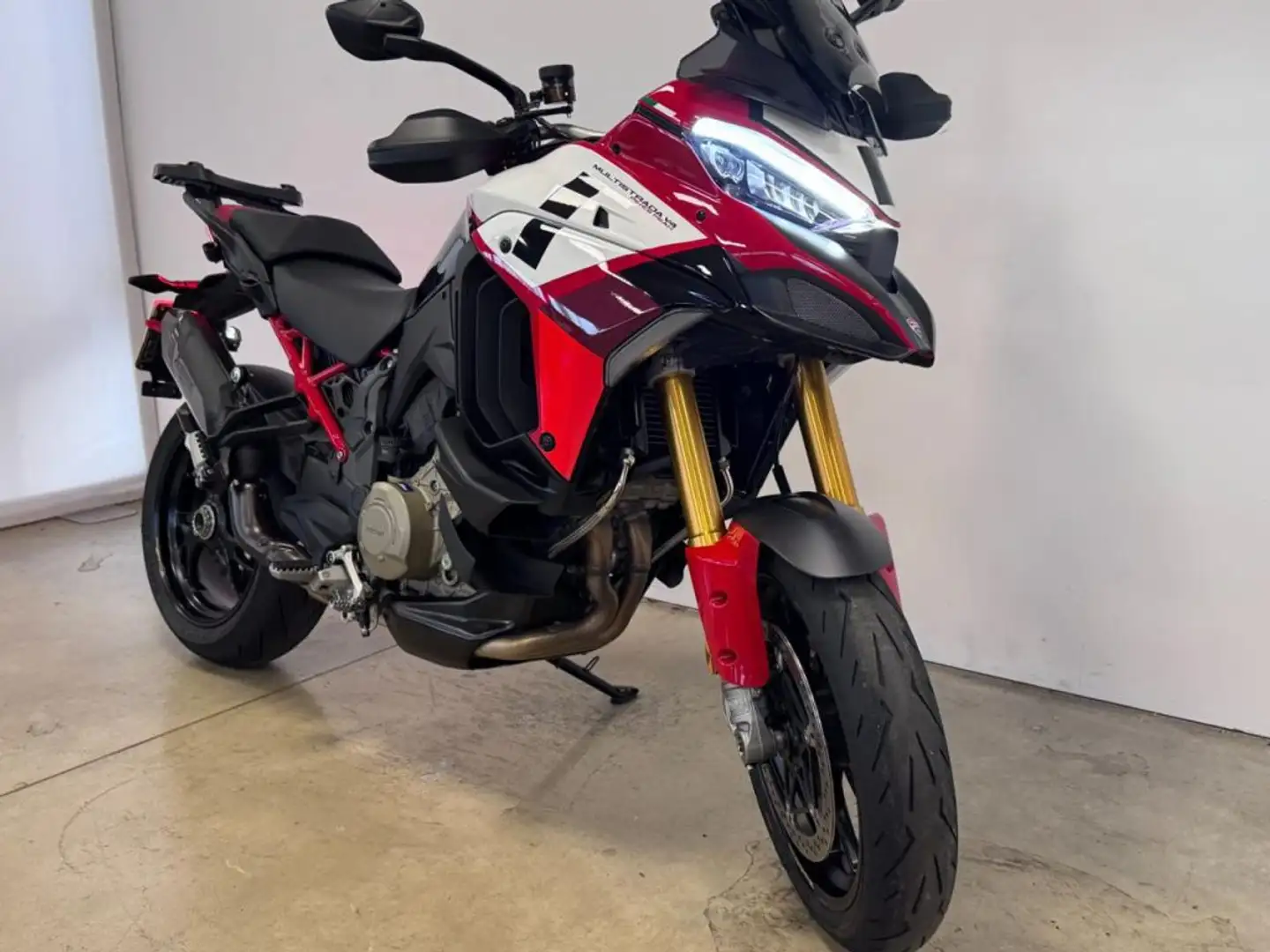 Ducati Multistrada V4 S PIKES PEAK Rosso - 2