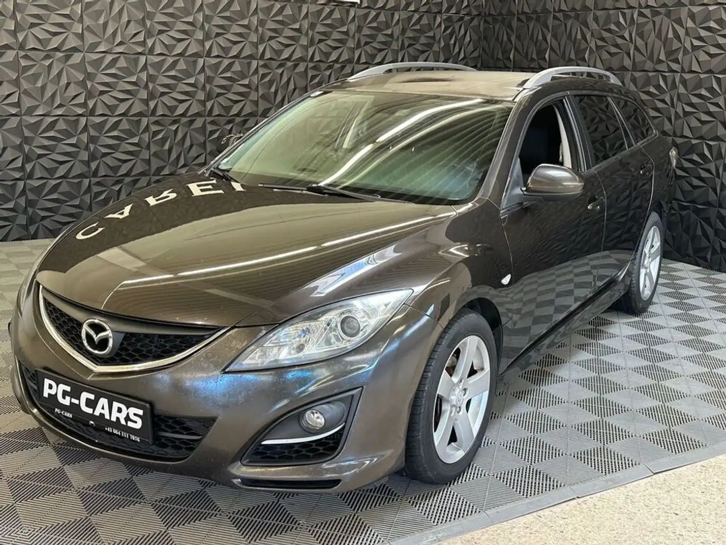 Mazda 6 2.2 CD 129 TE Pickerl neu Grau - 1