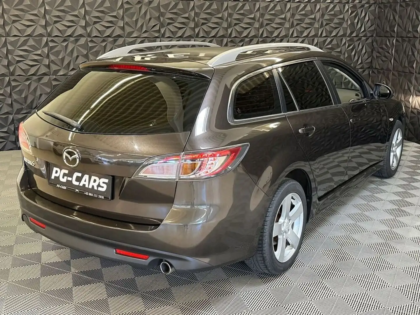 Mazda 6 2.2 CD 129 TE Pickerl neu Grau - 2
