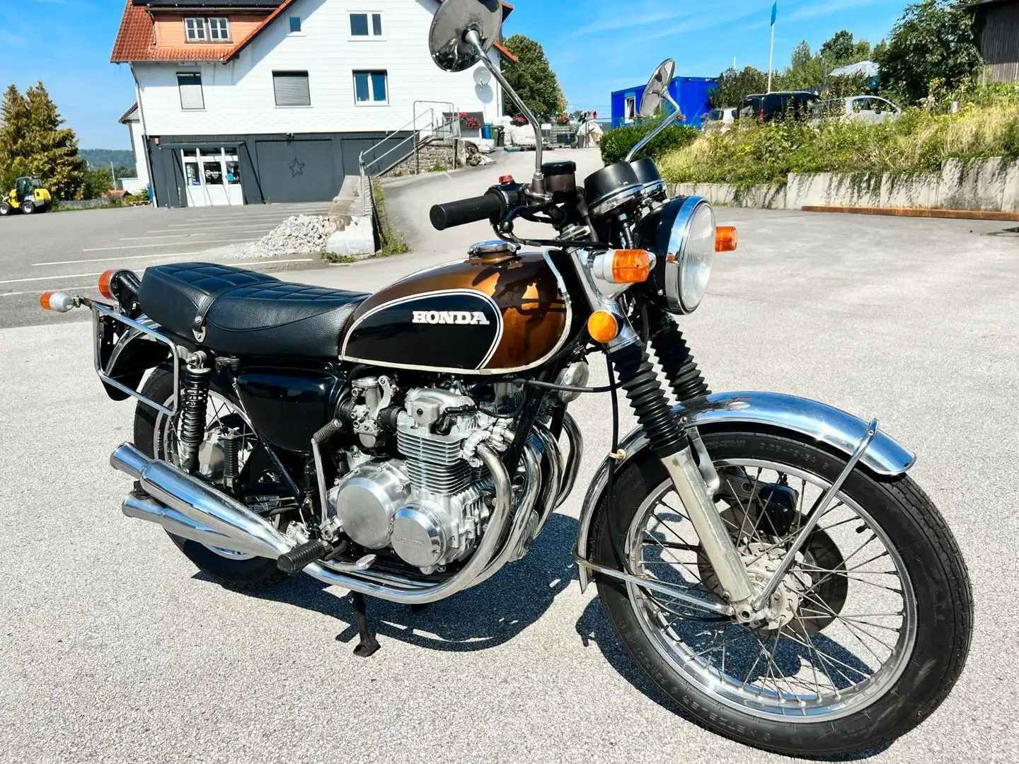 Honda CB 500 Four TüV - NEU - Inspektion NEU Brun - 2
