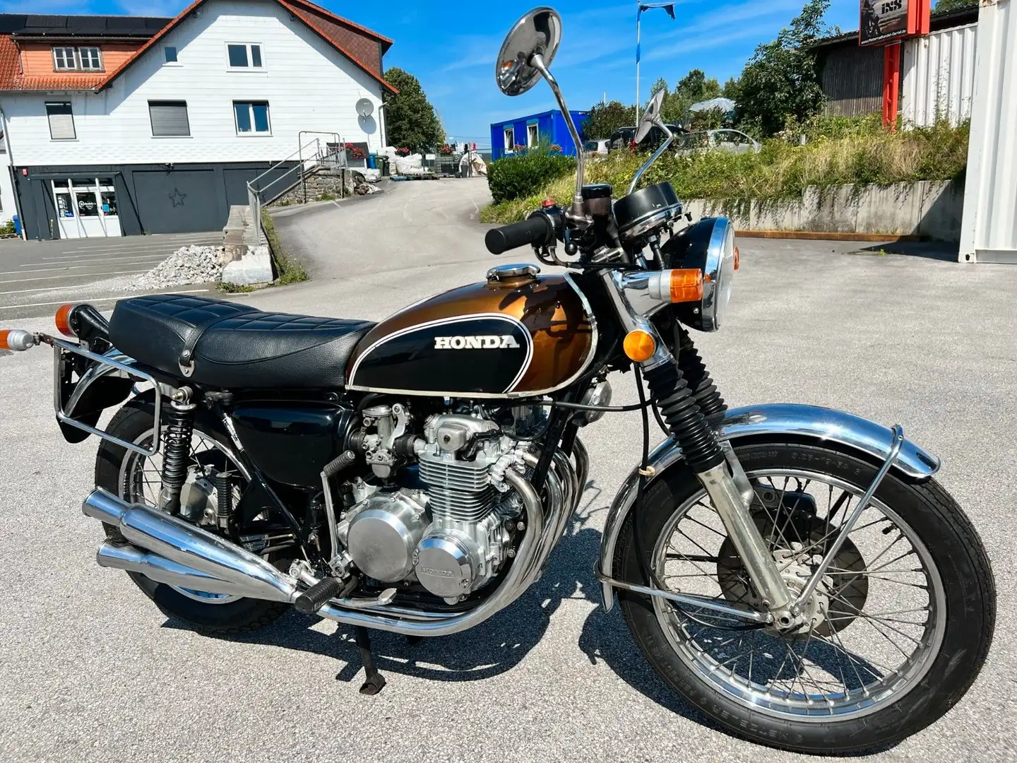 Honda CB 500 Four TüV - NEU - Inspektion NEU Brun - 1