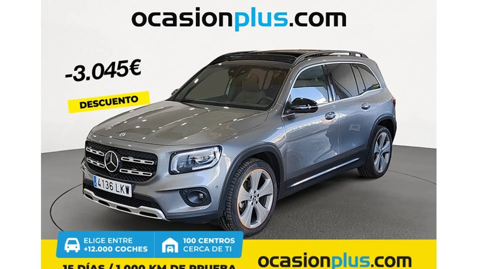 Mercedes-Benz GLB 200 7G-DCT Gris - 1
