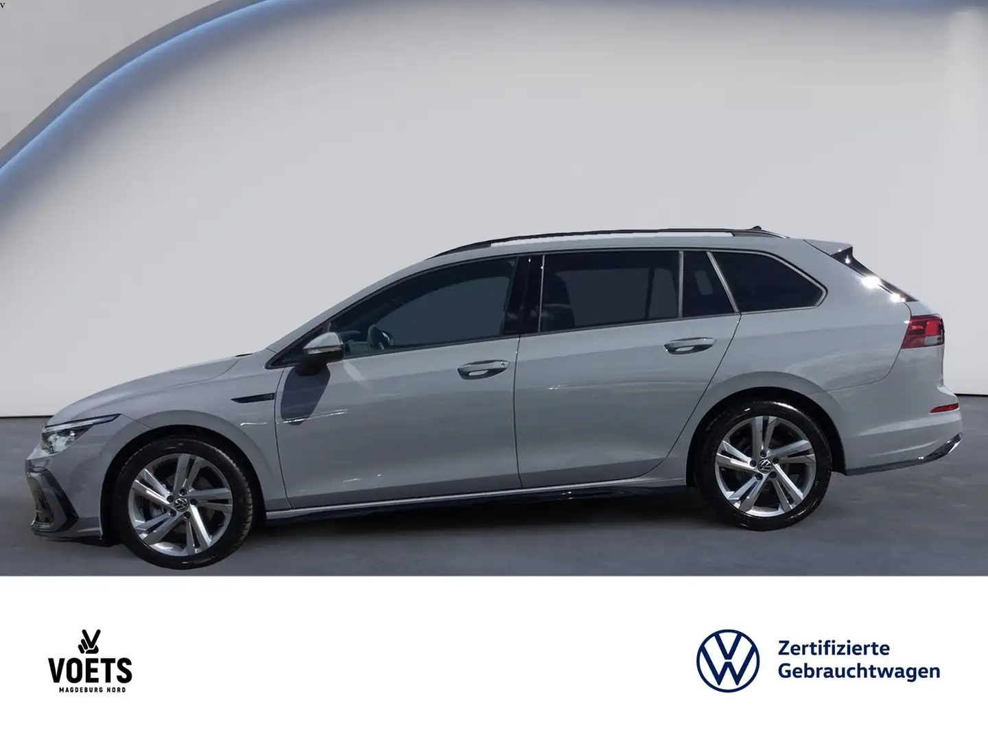 Volkswagen Golf VIII 1.5eTSI R-LINE DSG Navi+Sitzhzg.+PDC Gris - 2
