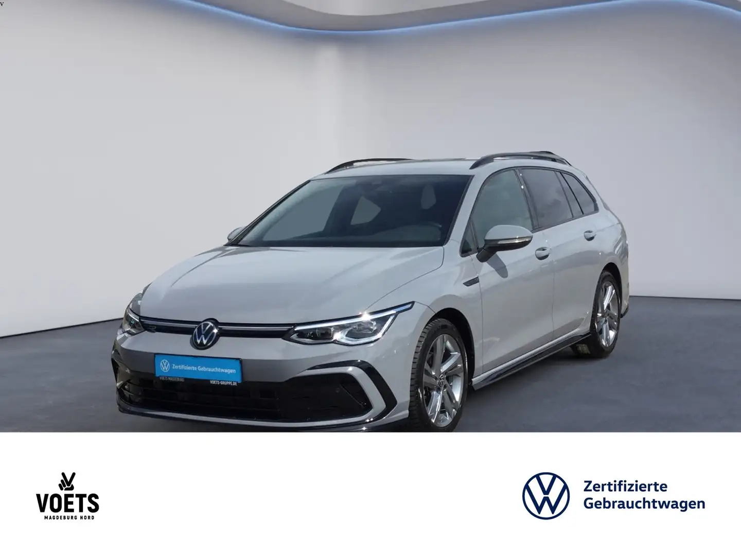 Volkswagen Golf VIII 1.5eTSI R-LINE DSG Navi+Sitzhzg.+PDC Gris - 1