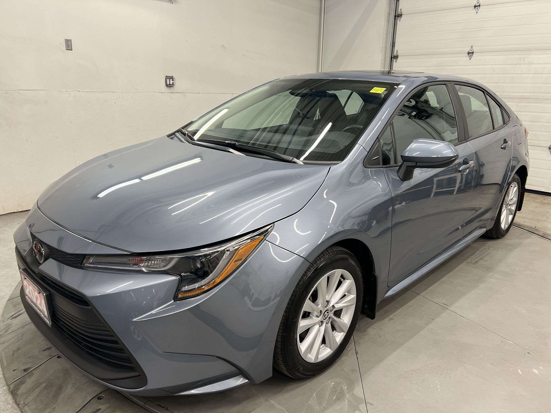 Gray 2024 Toyota Corolla Sedan Front-Wheel Drive Automatic