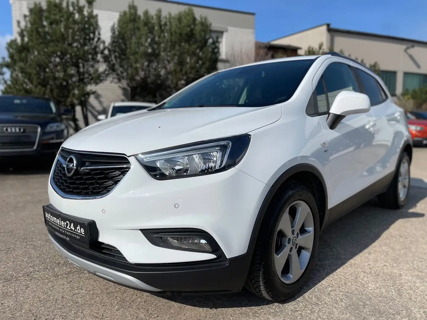 Opel Mokka X Active Start/Stop *Tempomat*SHZ*Kamera* White - 1