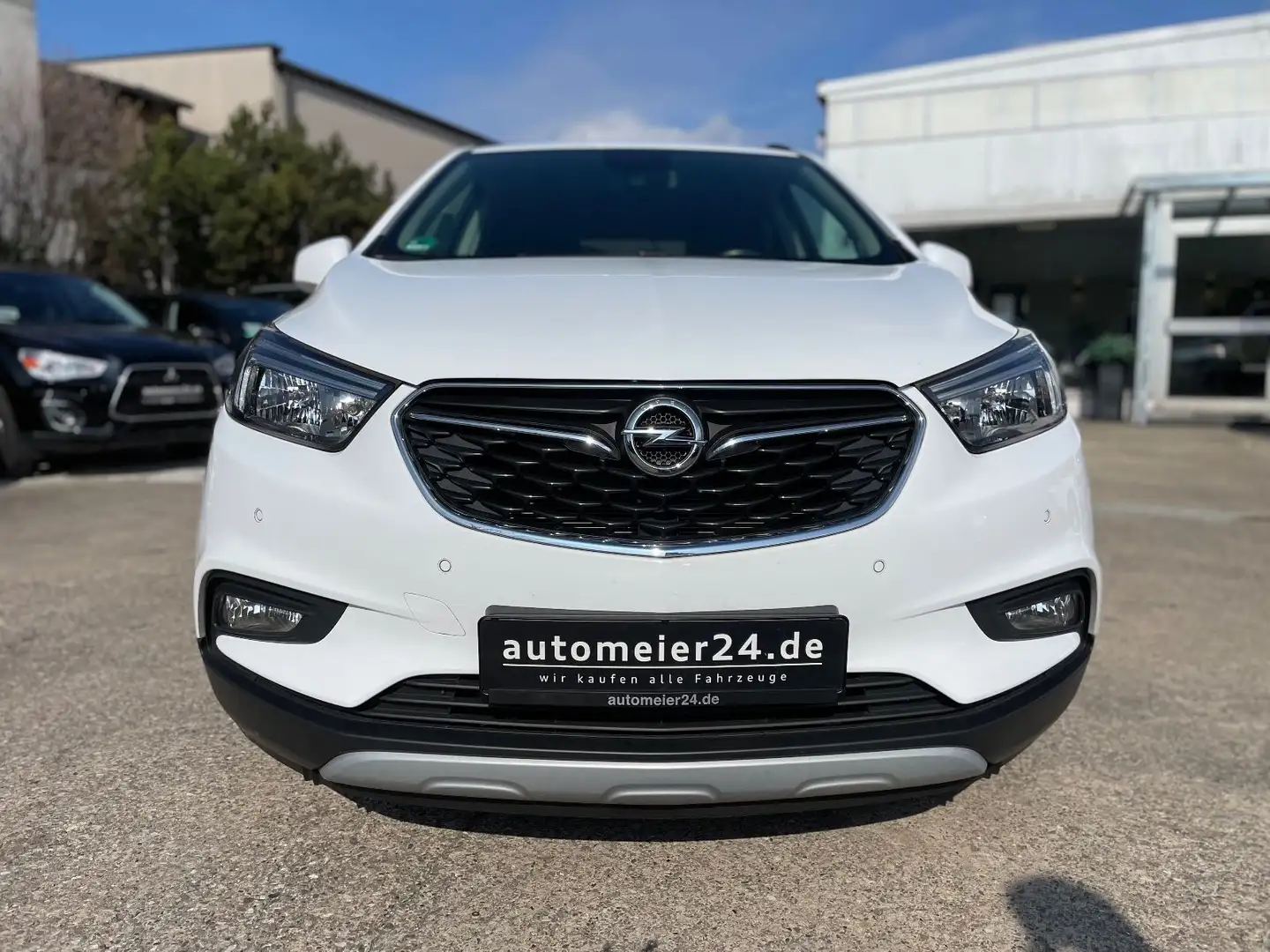 Opel Mokka X Active Start/Stop *Tempomat*SHZ*Kamera* White - 2