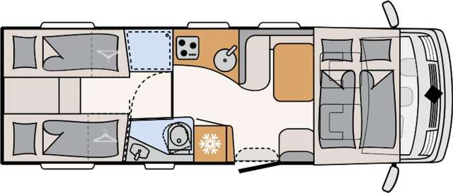 Dethleffs Esprit I 7150-2 EB