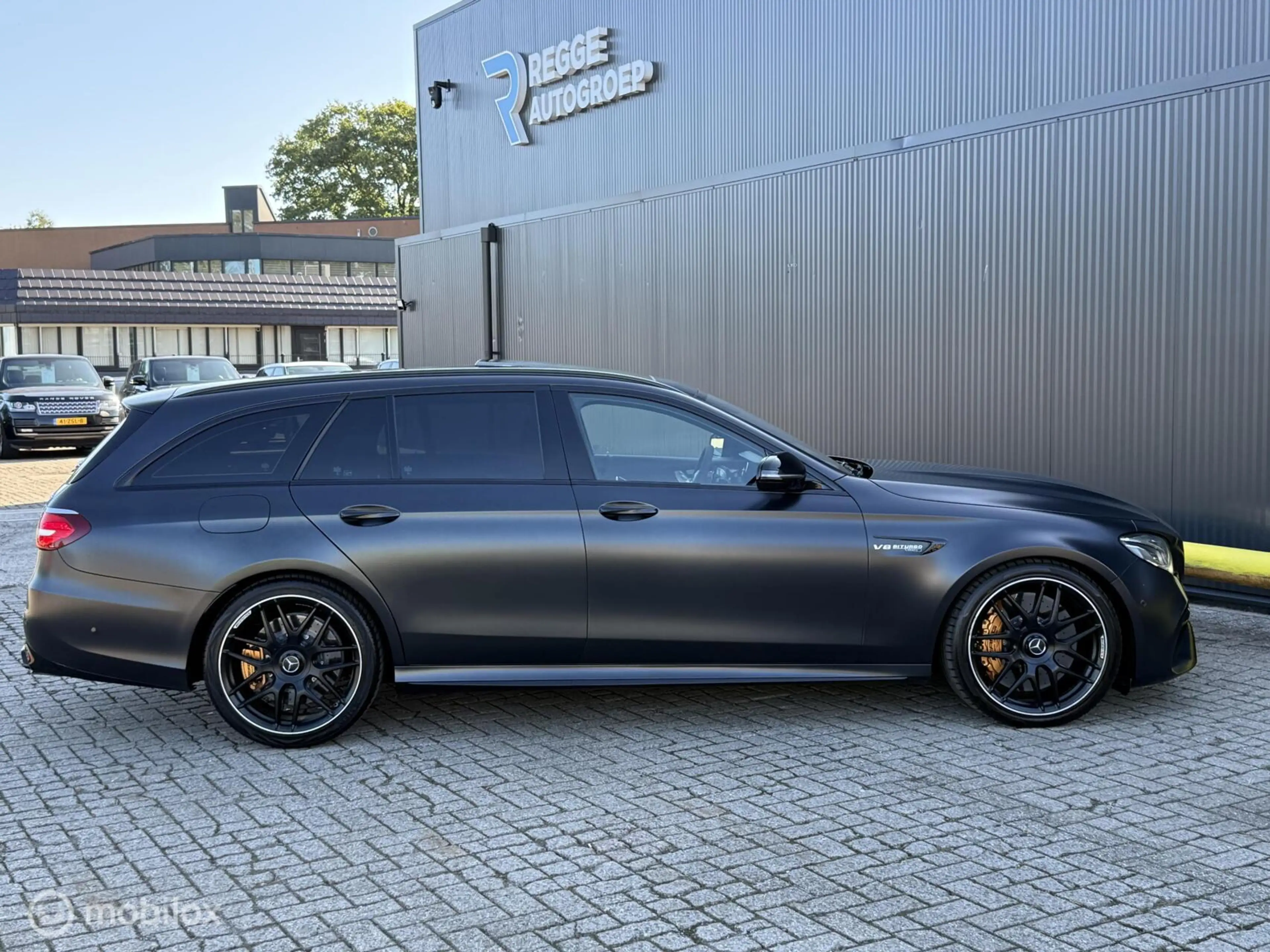 Mercedes-Benz E 63 AMG Estate S 4MATIC EDITION 1 KERAMISCH — photo 11