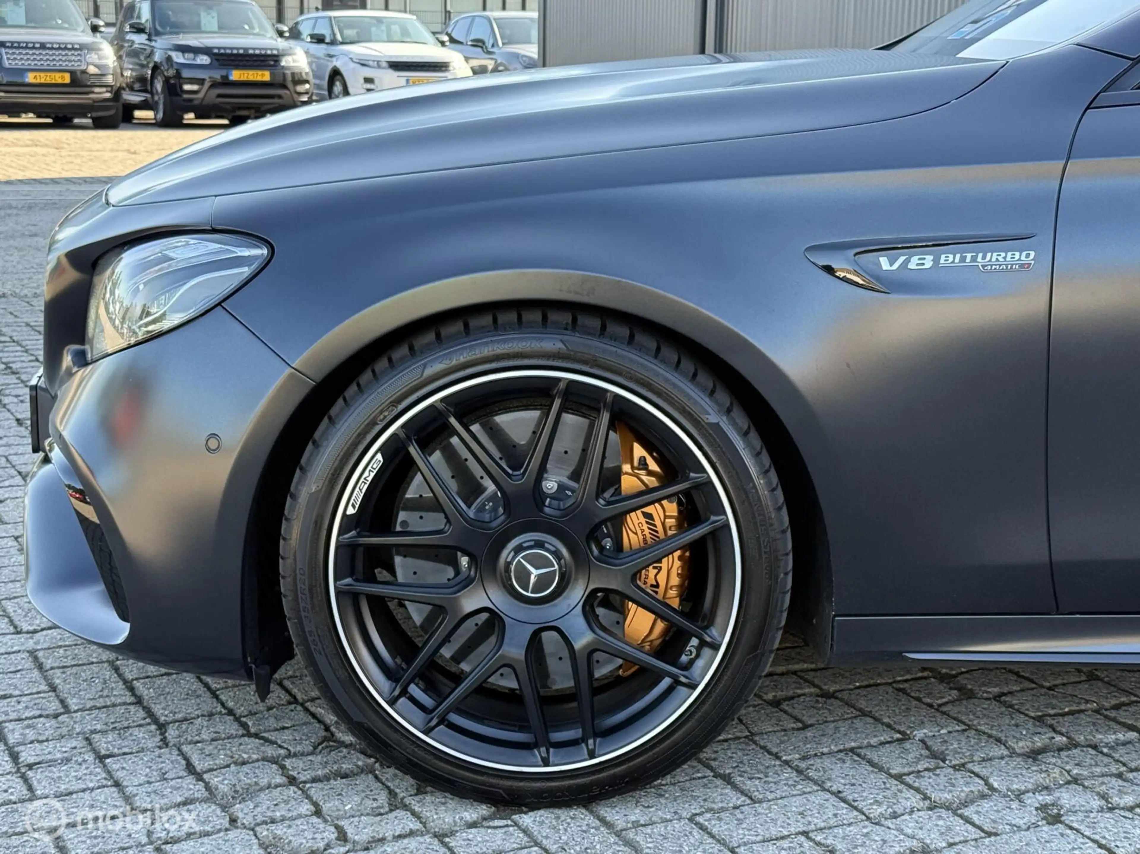 Mercedes-Benz E 63 AMG Estate S 4MATIC EDITION 1 KERAMISCH — photo 7