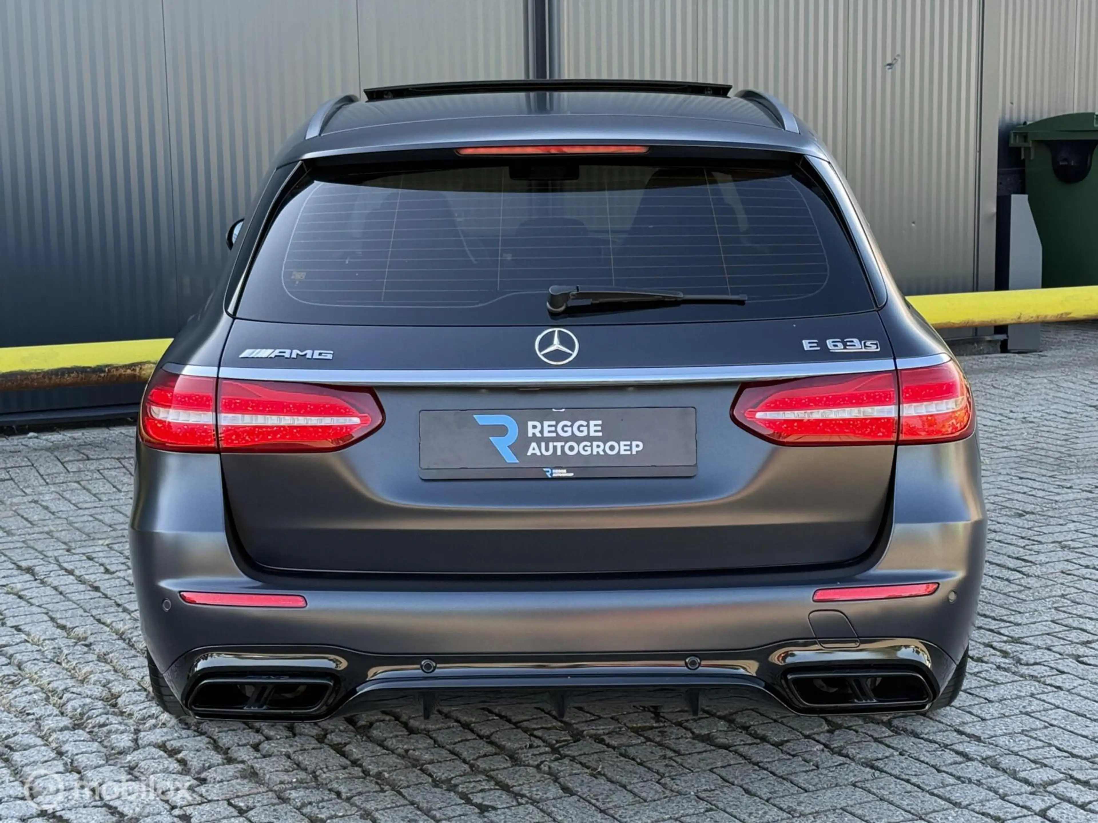 Mercedes-Benz E 63 AMG Estate S 4MATIC EDITION 1 KERAMISCH — photo 9