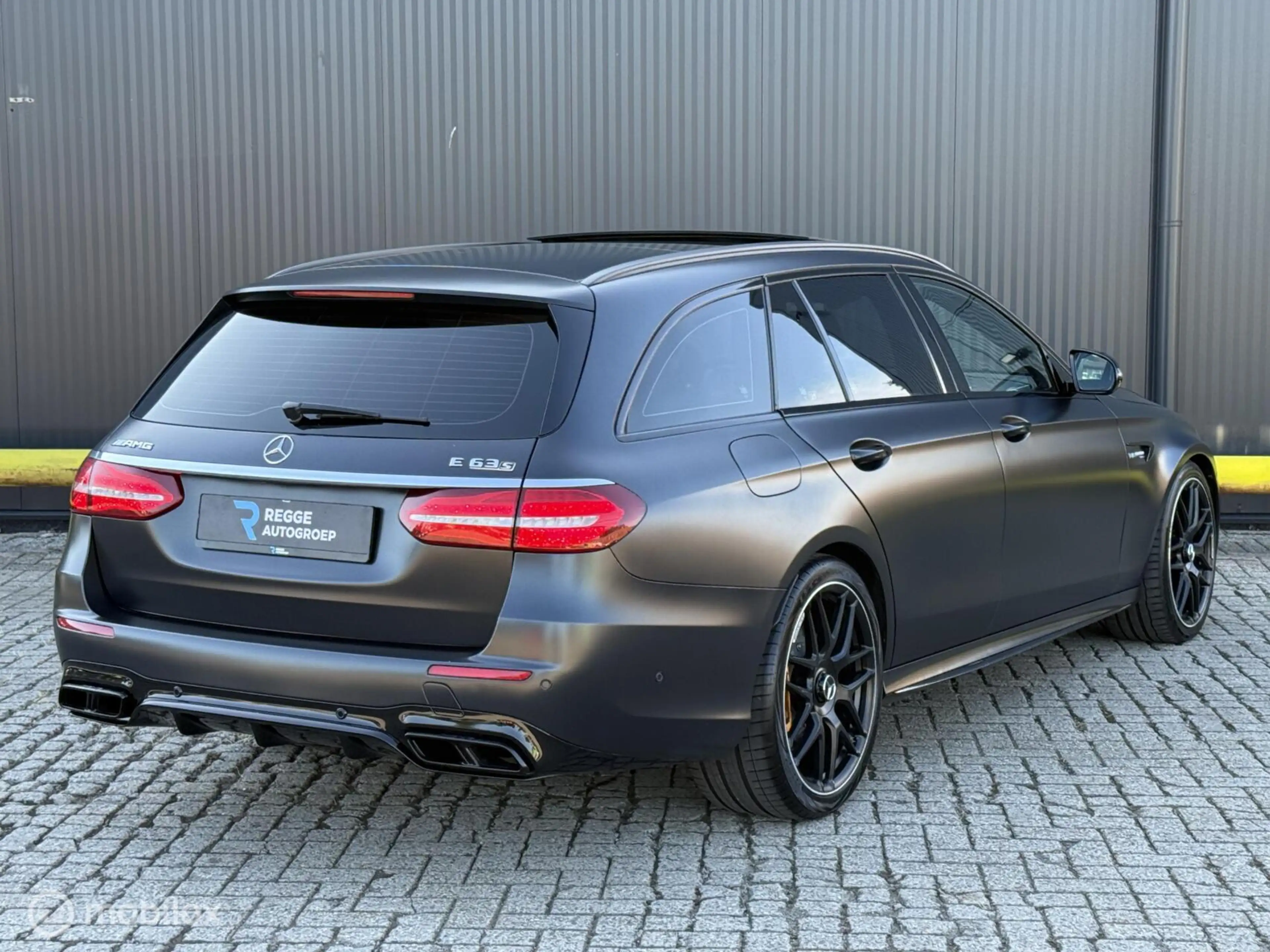 Mercedes-Benz E 63 AMG Estate S 4MATIC EDITION 1 KERAMISCH — photo 3