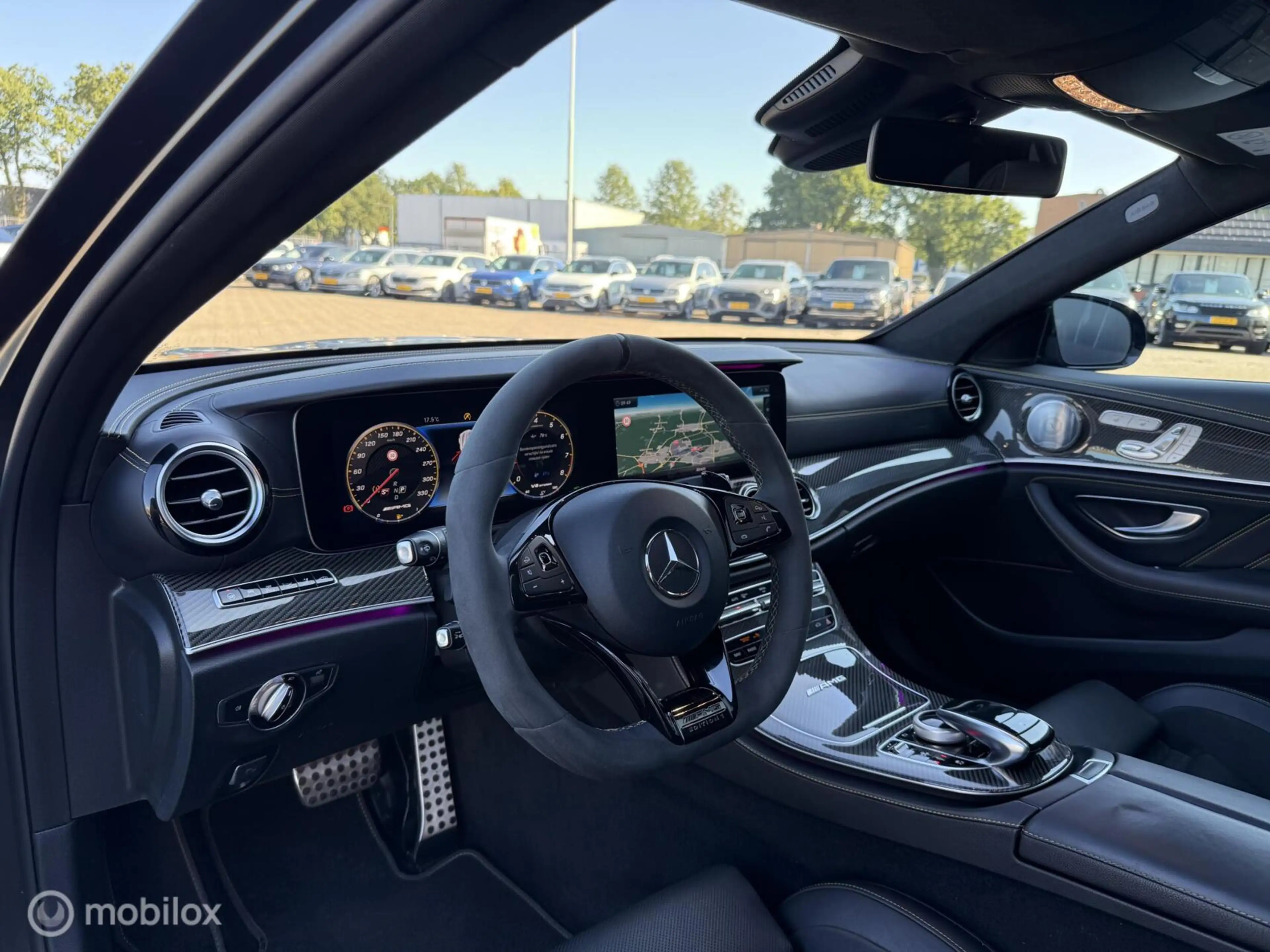 Mercedes-Benz E 63 AMG Estate S 4MATIC EDITION 1 KERAMISCH — photo 13