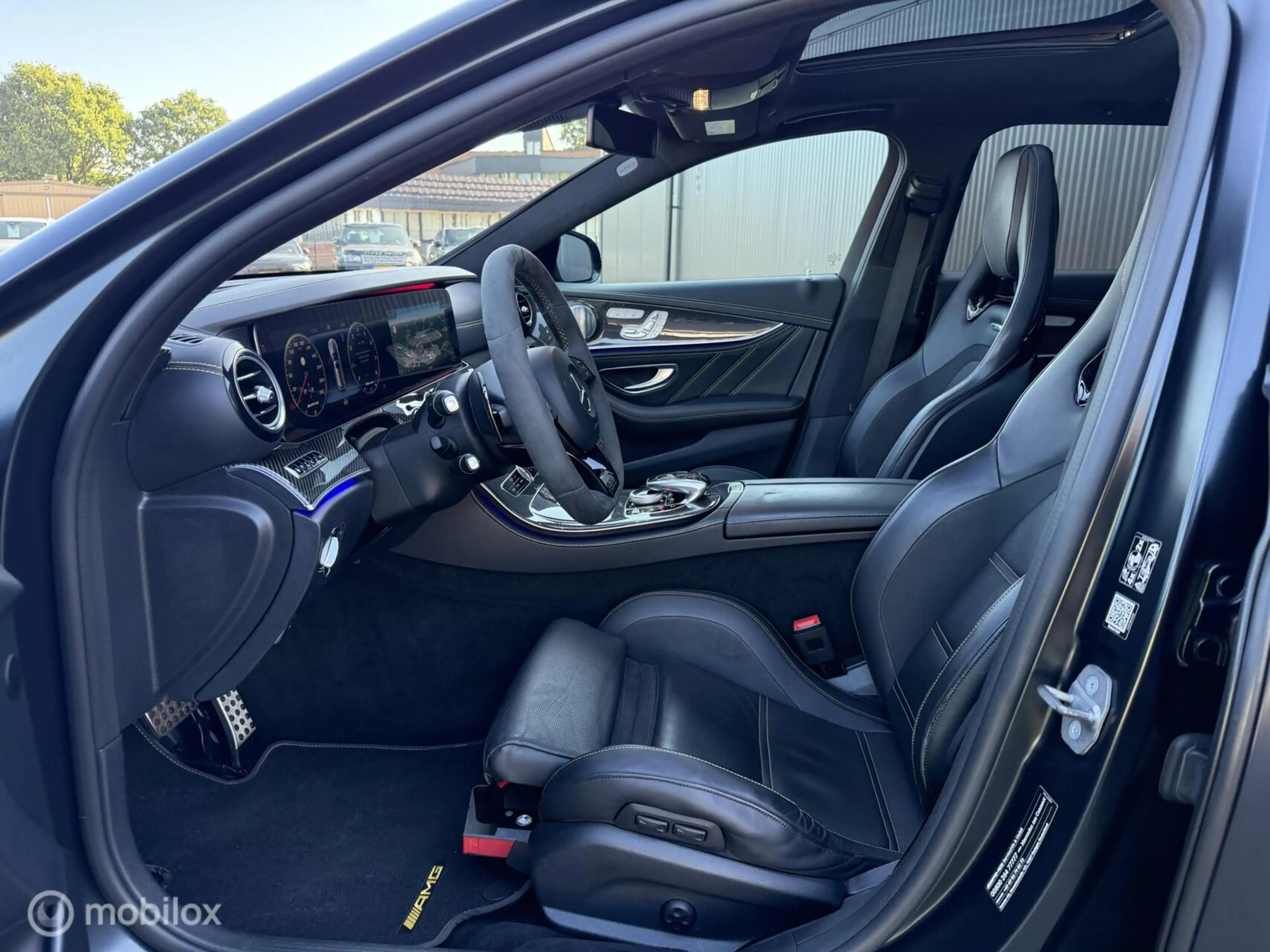 Mercedes-Benz E 63 AMG Estate S 4MATIC EDITION 1 KERAMISCH — photo 12
