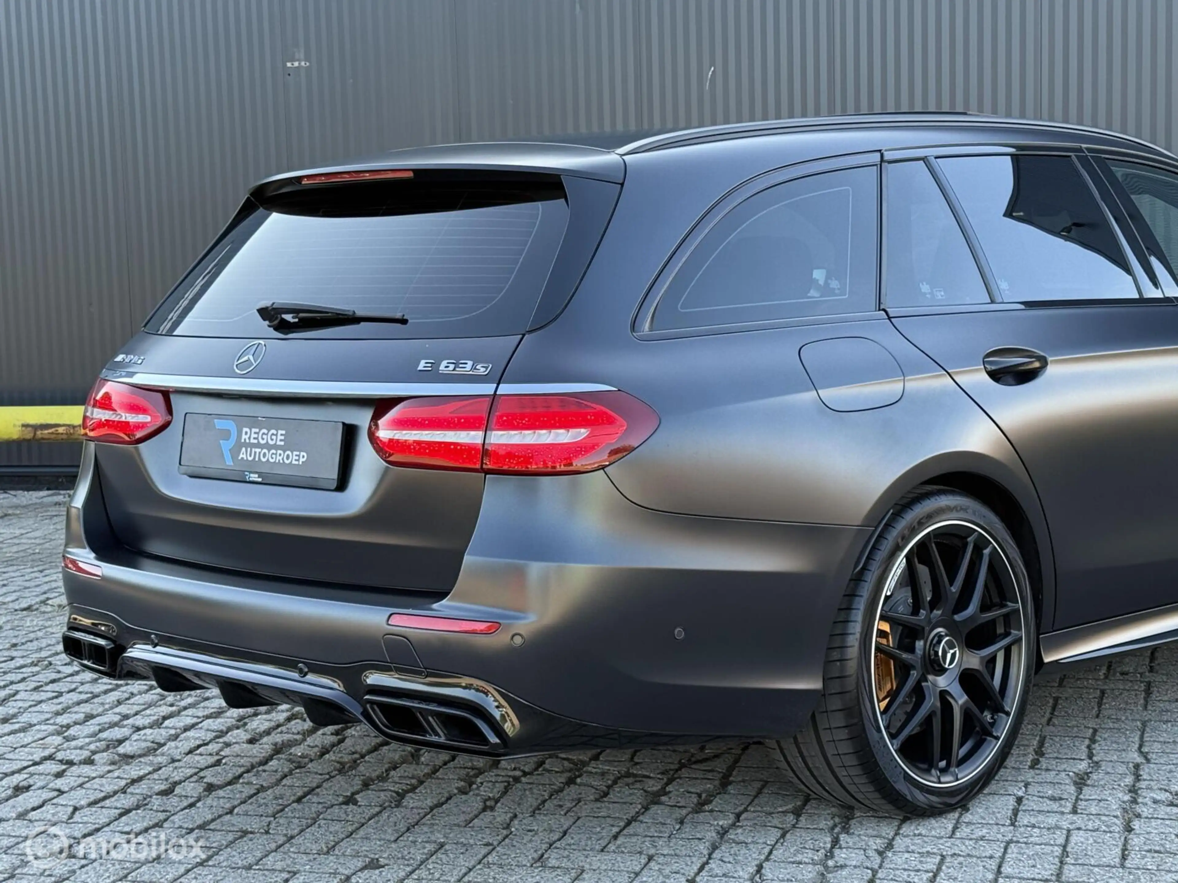 Mercedes-Benz E 63 AMG Estate S 4MATIC EDITION 1 KERAMISCH — photo 10