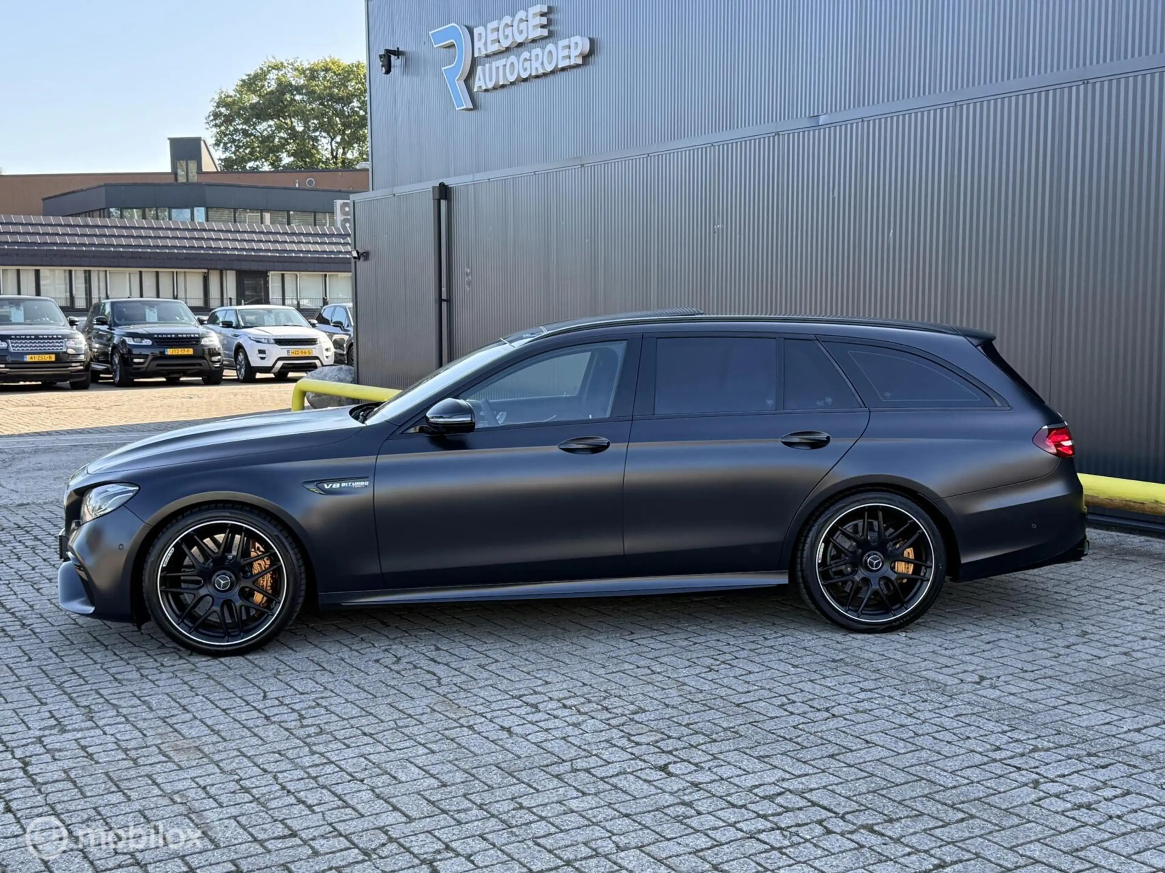 Mercedes-Benz E 63 AMG Estate S 4MATIC EDITION 1 KERAMISCH — photo 8