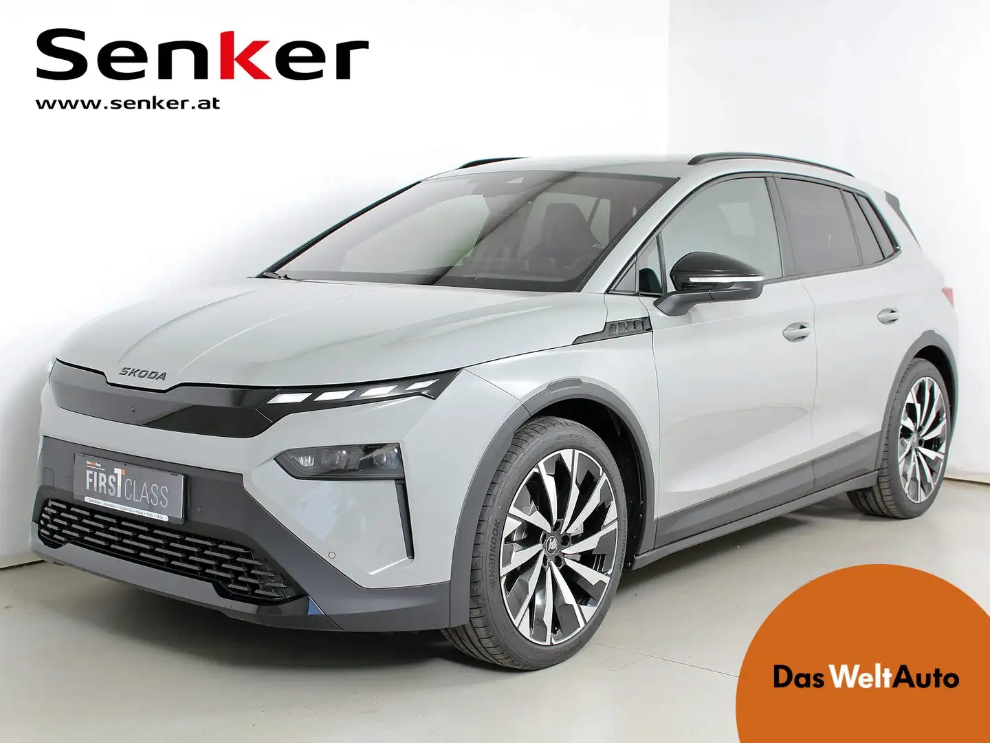 Skoda Elroq Sportline 85 Grau - 1