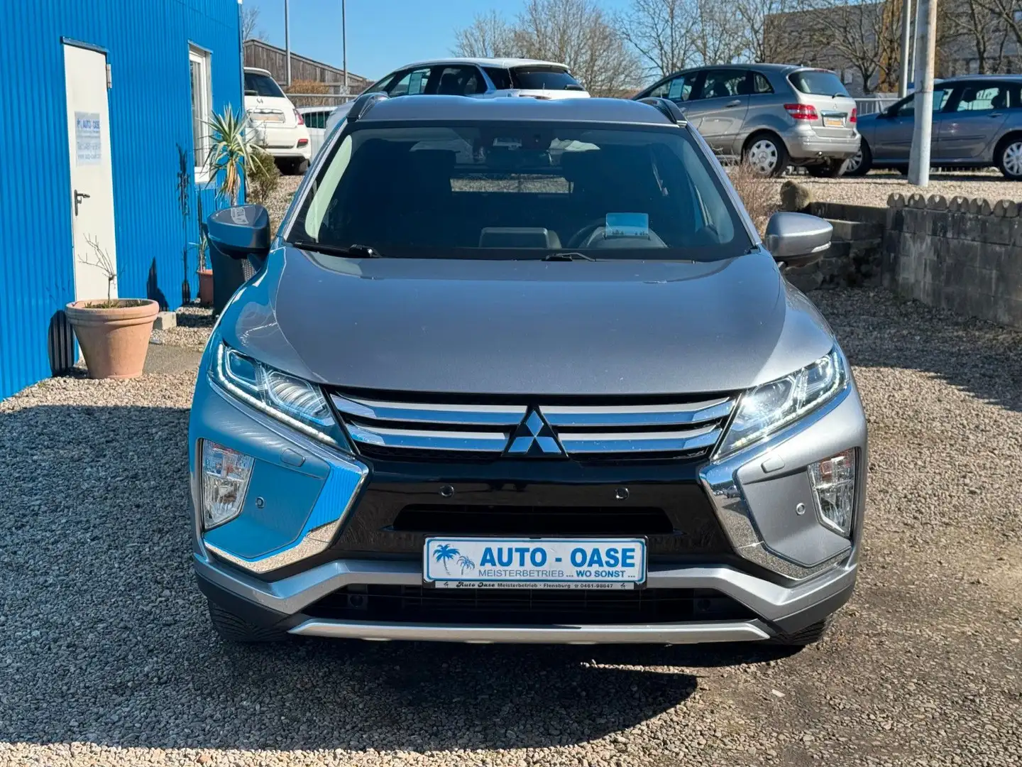 Mitsubishi Eclipse *Cross Intro Edition**Head up**KEY**360°* Grau - 2