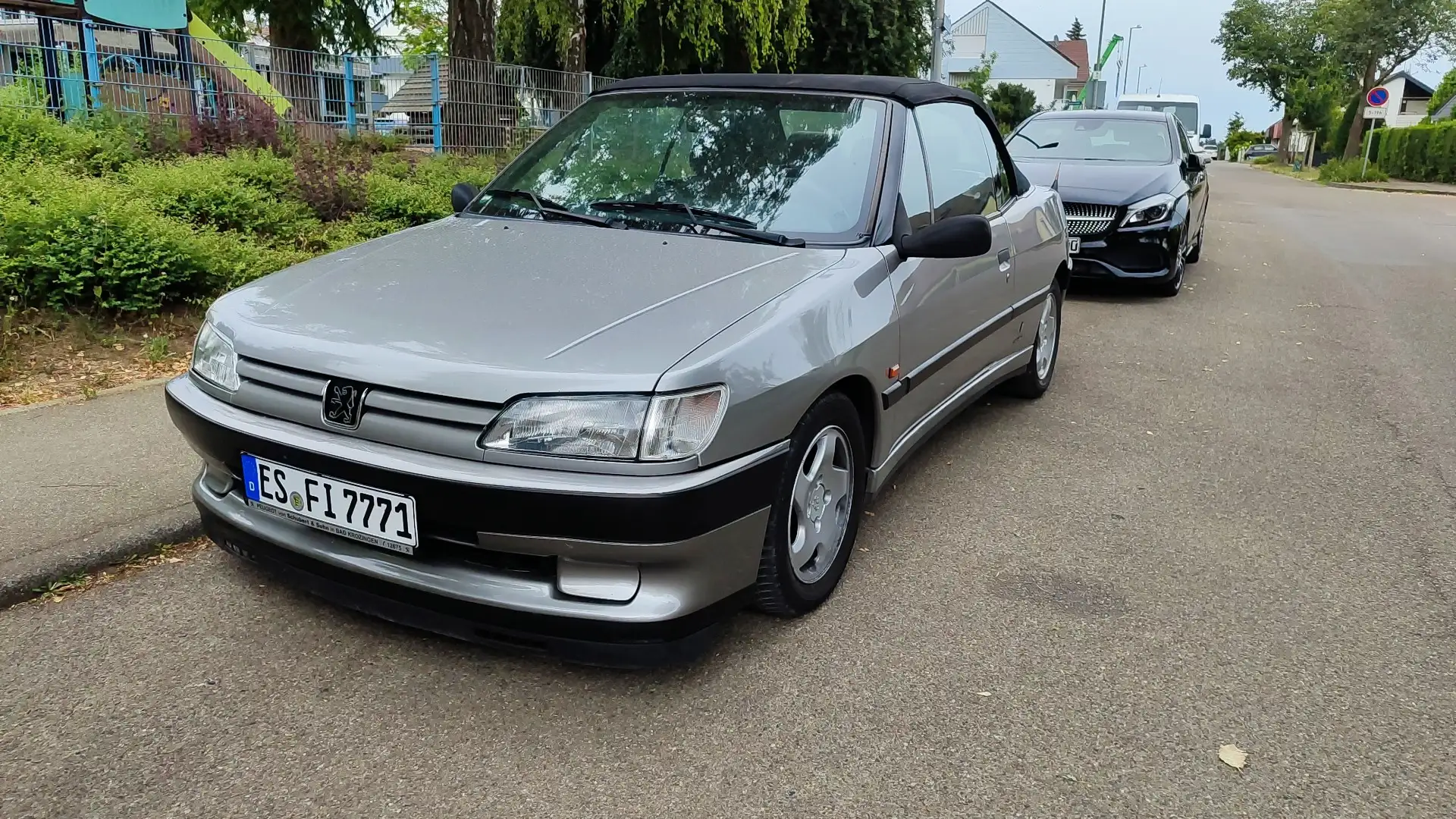 Peugeot 306 Cabriolet 1.8 Argent - 1