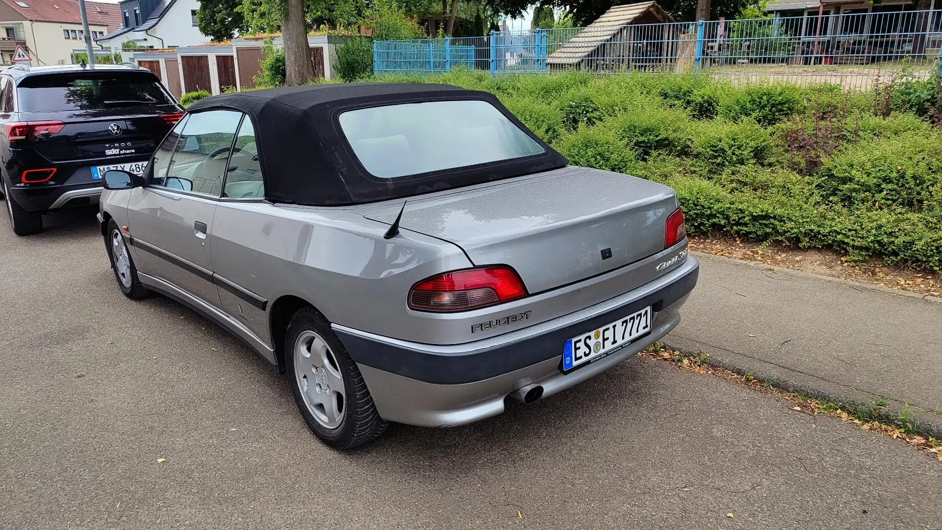 Peugeot 306 Cabriolet 1.8 Argent - 2