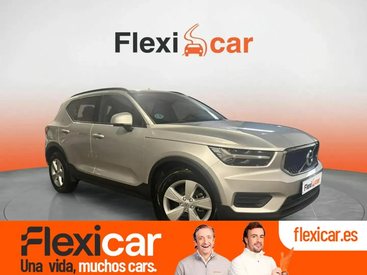 Volvo XC40 T3 Momentum Gris - 1