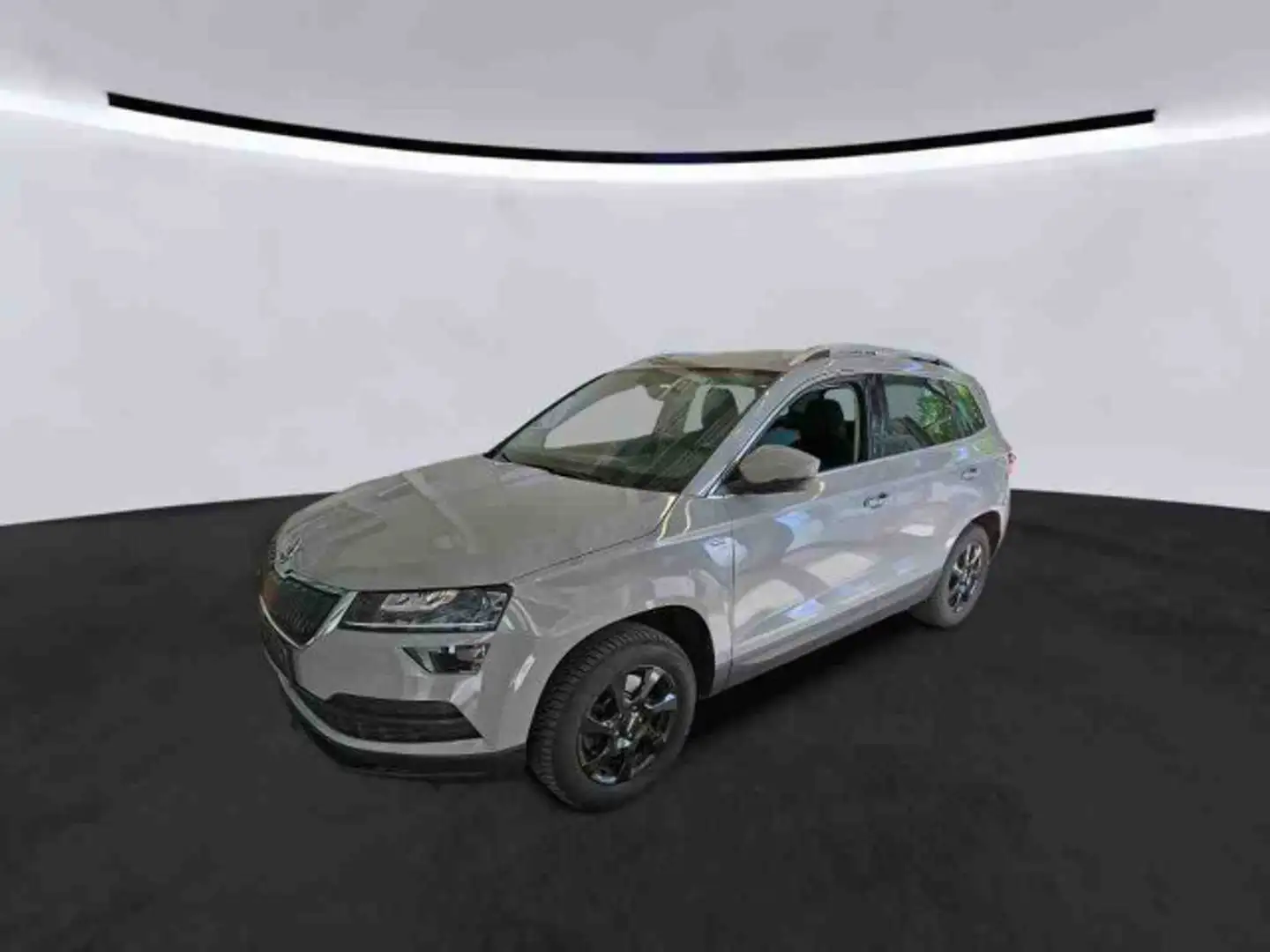 Skoda Karoq 2.0 TDI DSG 4x4 CLEVER AHK LED LM17 ACC Grau - 2