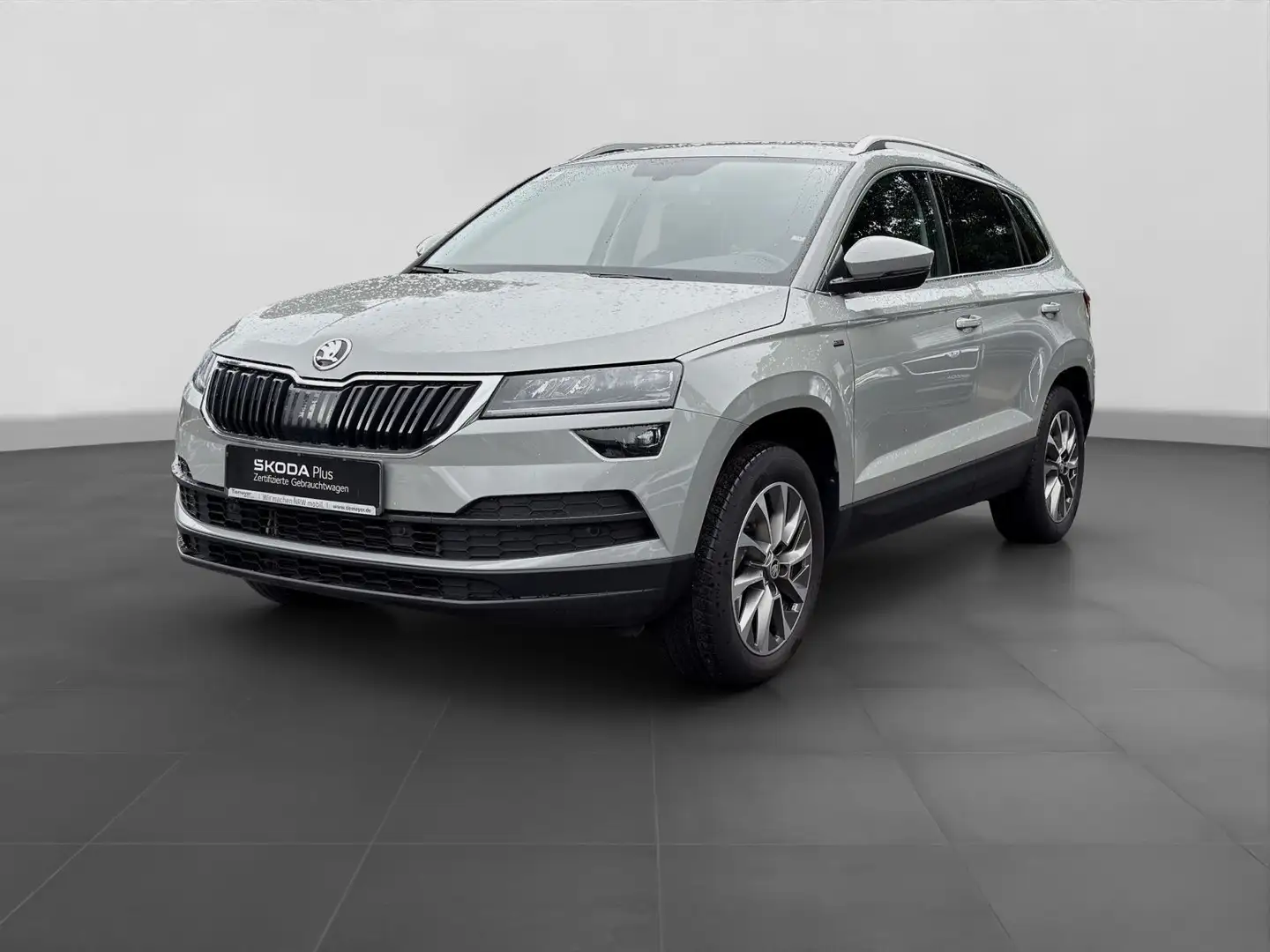 Skoda Karoq 2.0 TDI DSG 4x4 CLEVER AHK LED LM17 ACC Grigio - 2