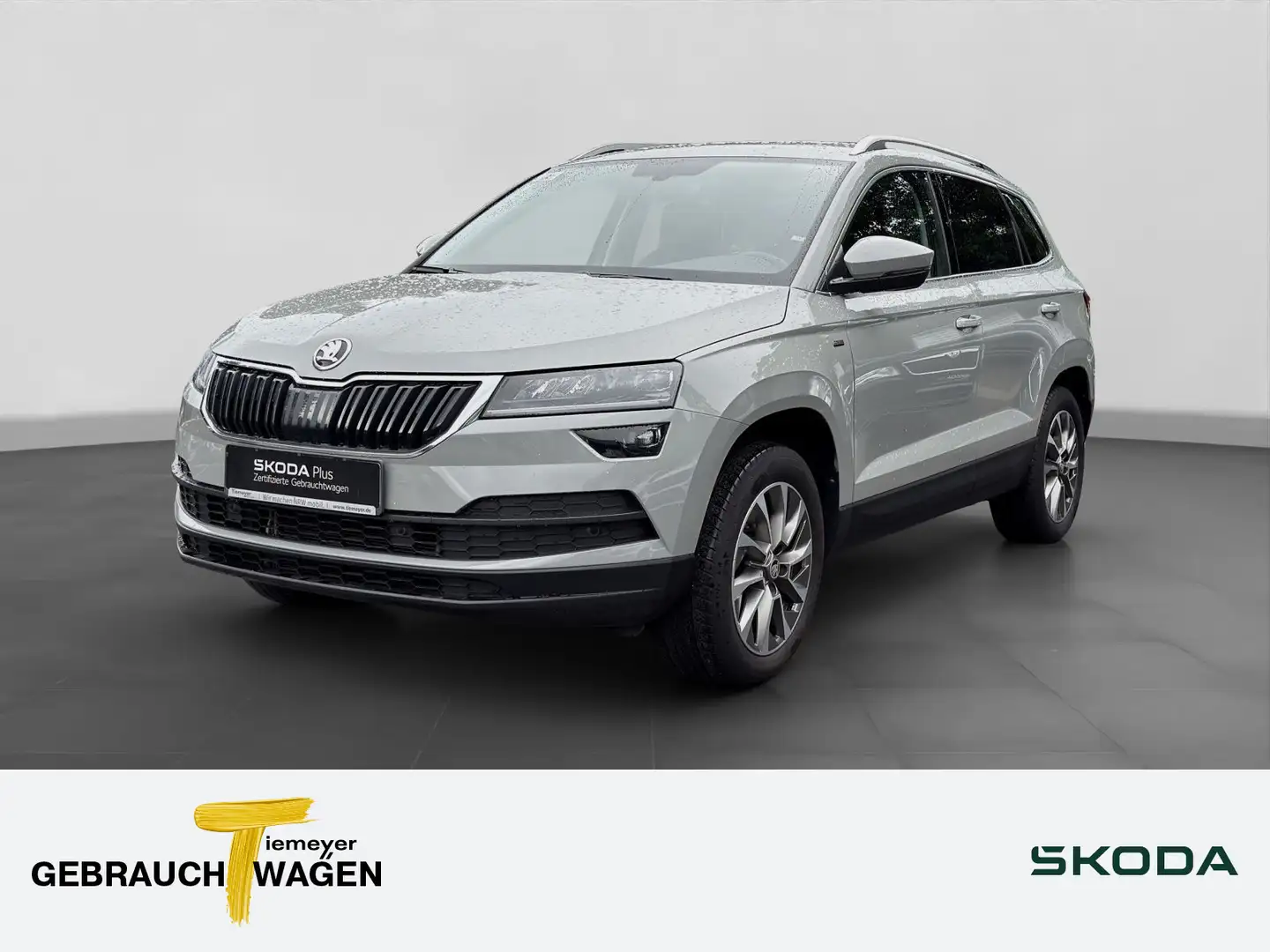 Skoda Karoq 2.0 TDI DSG 4x4 CLEVER AHK LED LM17 ACC Grigio - 1