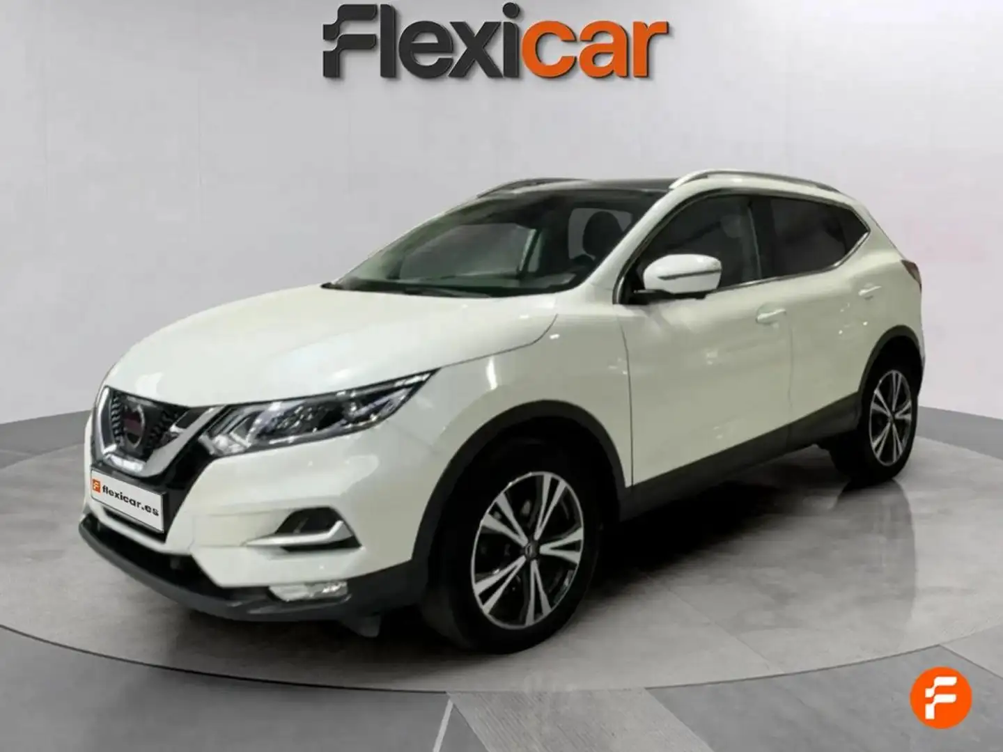 Nissan Qashqai DIG-T 103 kW (140 CV) E6D ACENTA Blanc - 2