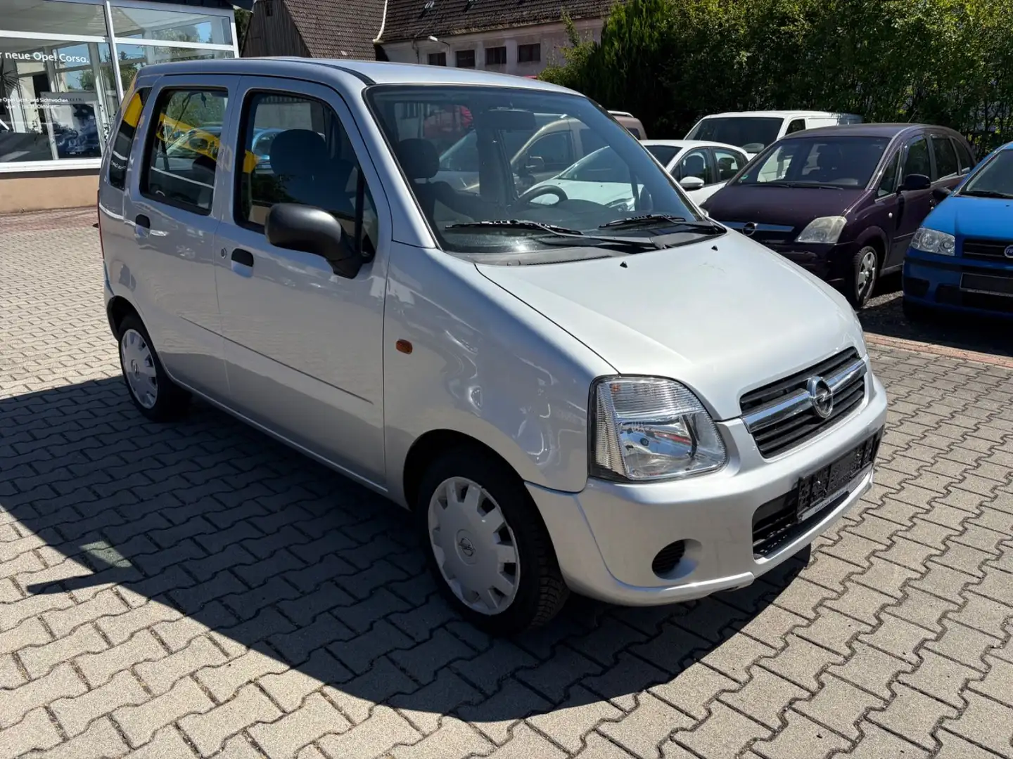 Opel Agila Basis 1.0 // KLIMA // Silber - 2
