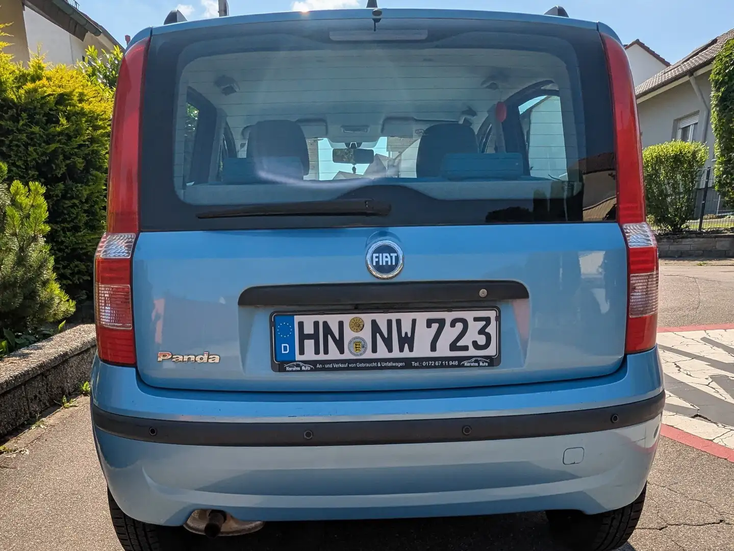 Fiat Panda Panda 1.2 Automatik Dynamic - 2