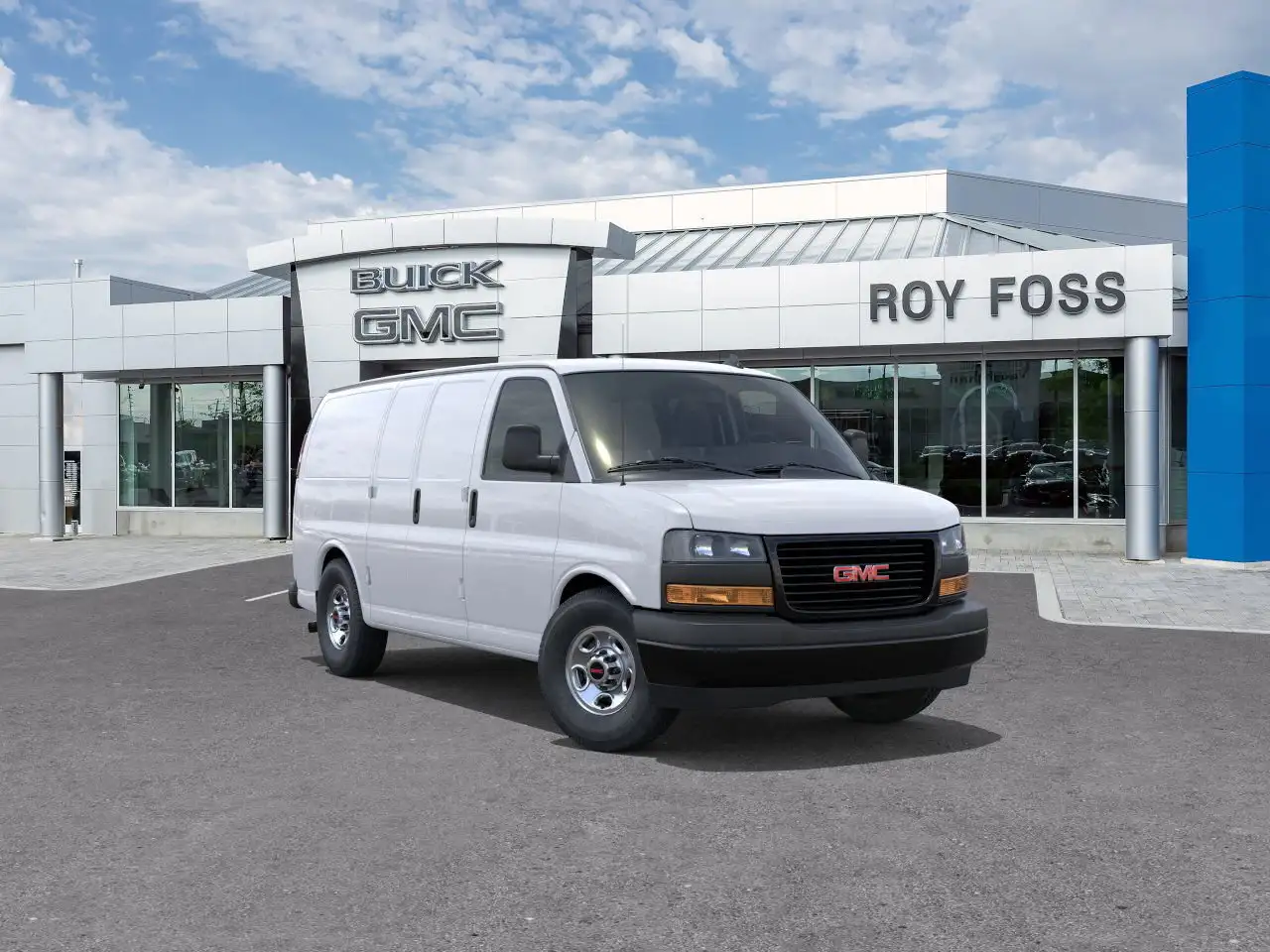 GMC Savana снимка GMC Savana