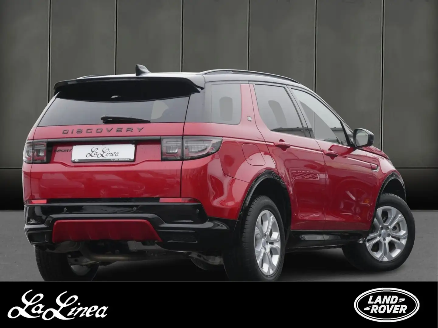 Land Rover Discovery Sport D200 Dynamic SE Pano - AHK - 20" - Meridian Rot - 2