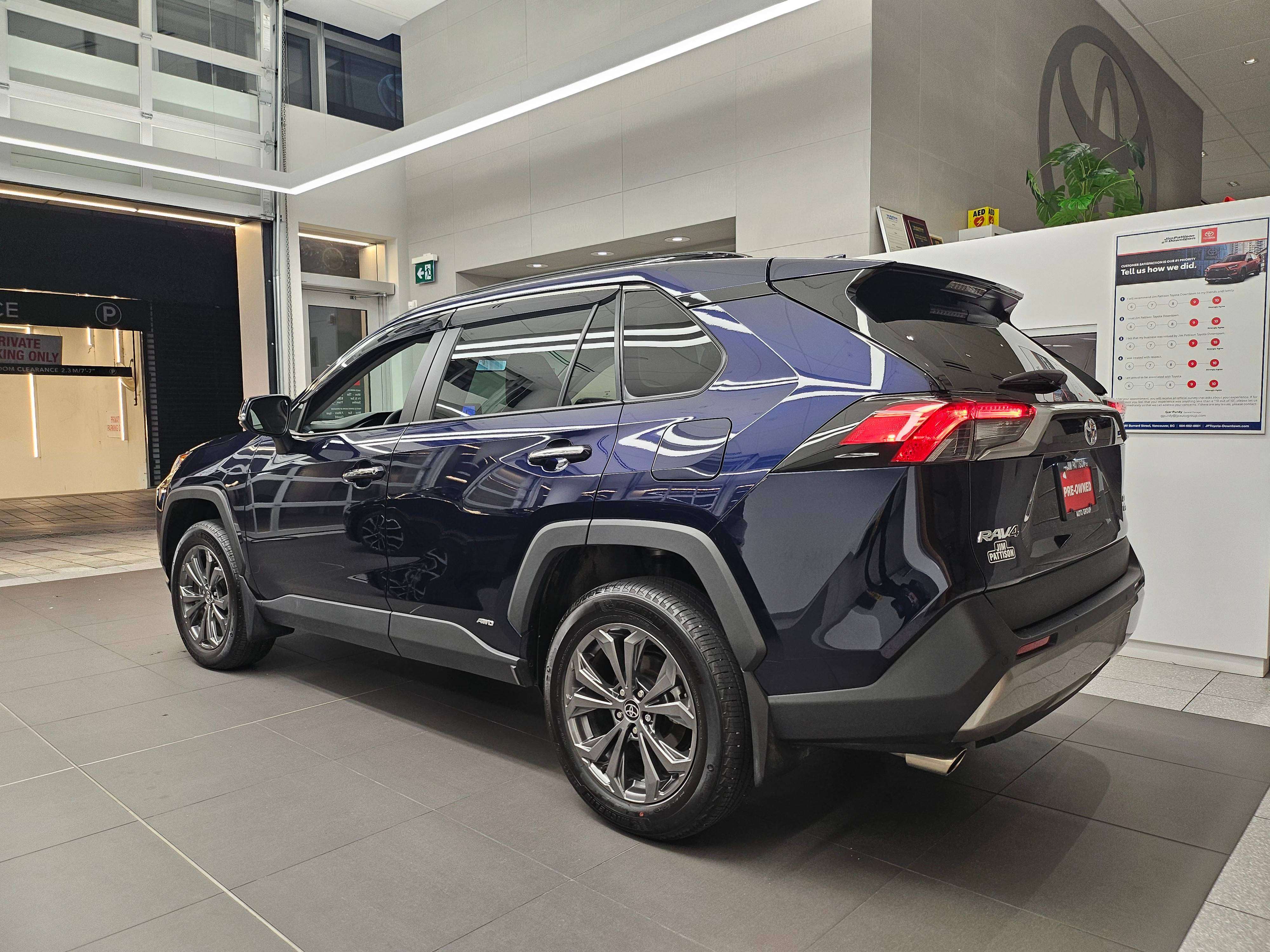 2024 Toyota RAV4 Hybrid