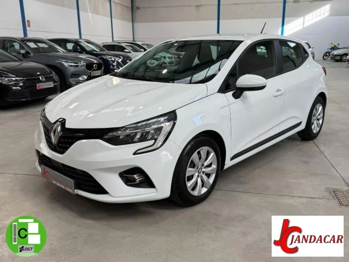 Renault Clio 1.2 TCE Emotion eco2 Blanco - 1