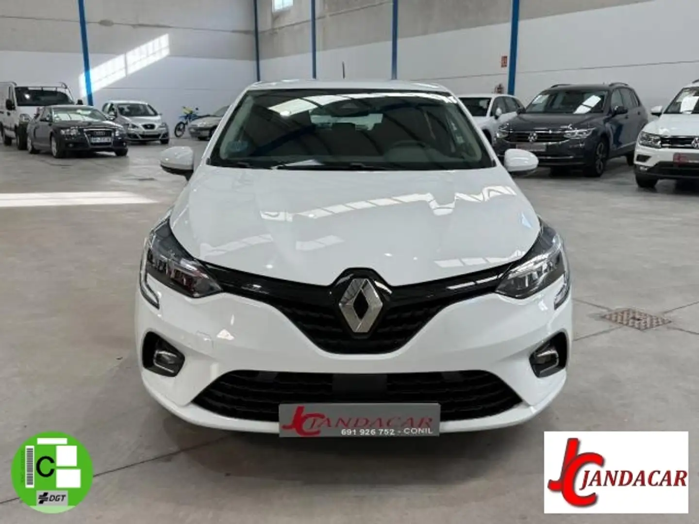 Renault Clio 1.2 TCE Emotion eco2 Blanco - 2