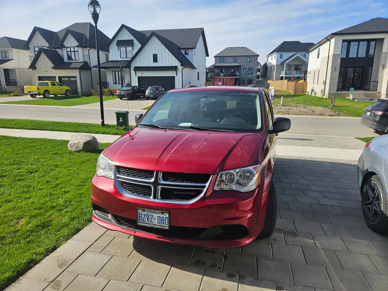 2015 Dodge Grand Caravan
