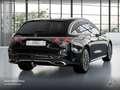 Mercedes-Benz E 300 de T Hybrid AMG Fahrass 360° Pano Distr. AHK Schwarz - thumbnail 4