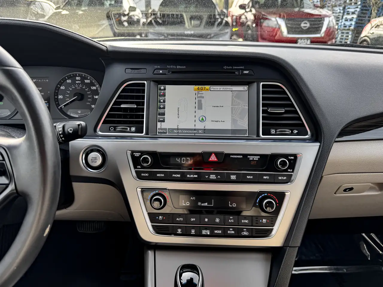 Hyundai SONATA снимка Hyundai SONATA