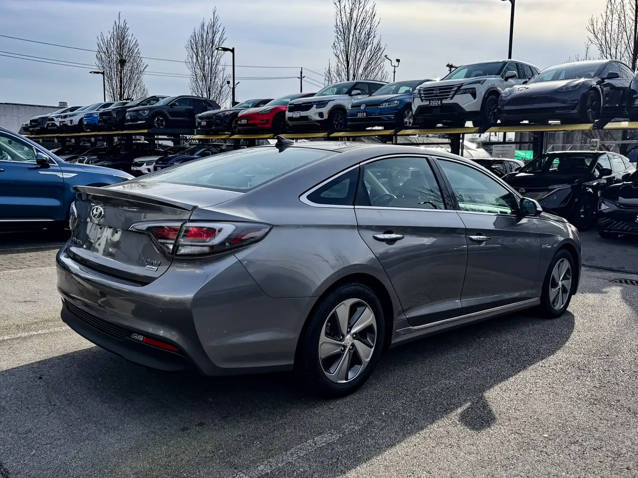 Hyundai SONATA снимка Hyundai SONATA