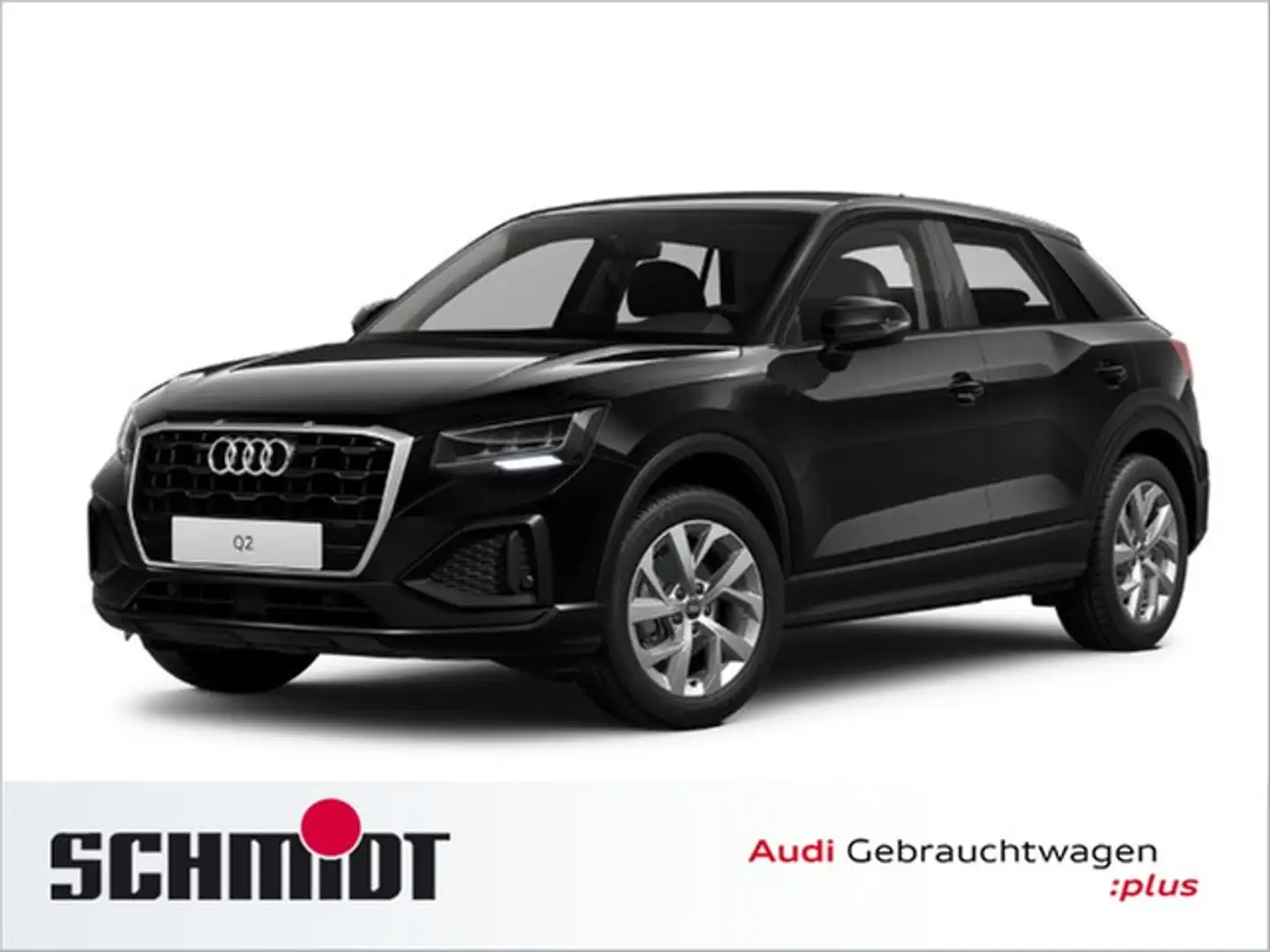 Audi Q2 30 TFSI LM17 Kamera e-Heckkl. Smartph. Interf. Schwarz - 1