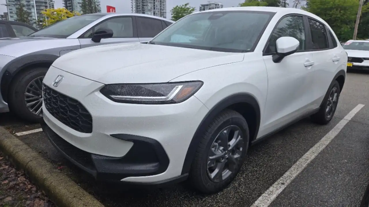 2027 Honda HR-V