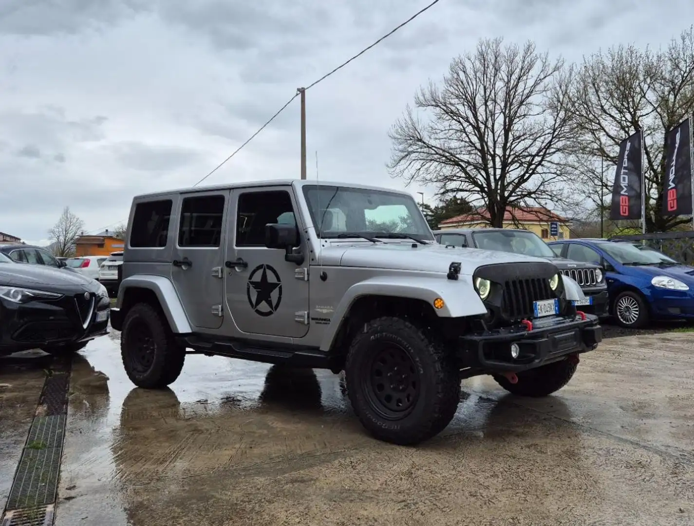 Jeep Wrangler 2.8 CRD DPF Sahara Blanco - 2