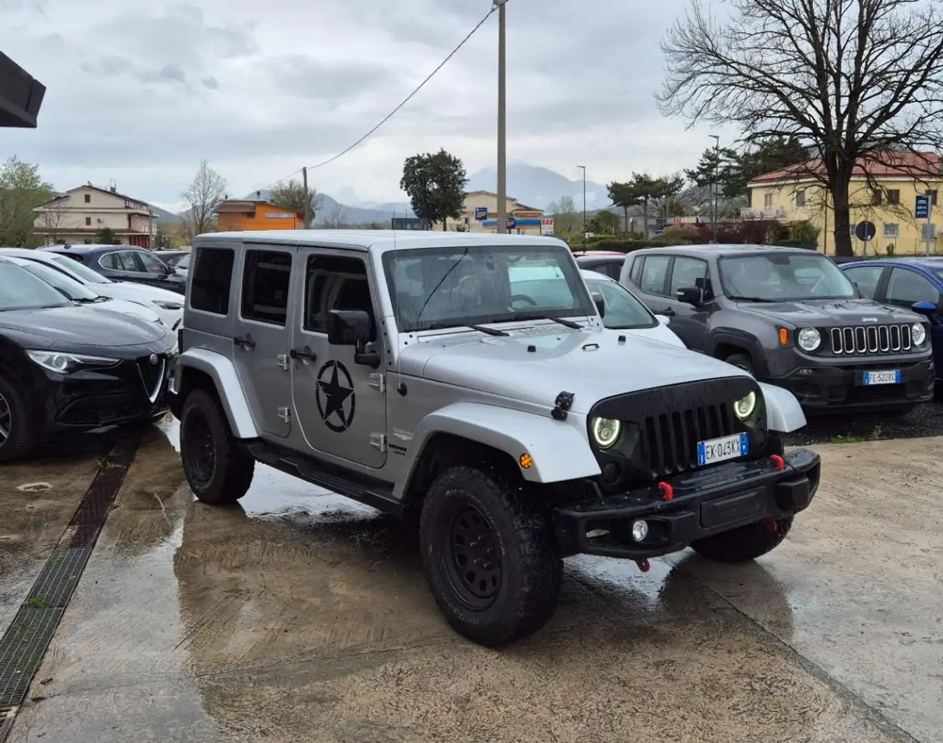 Jeep Wrangler 2.8 CRD DPF Sahara Blanco - 1