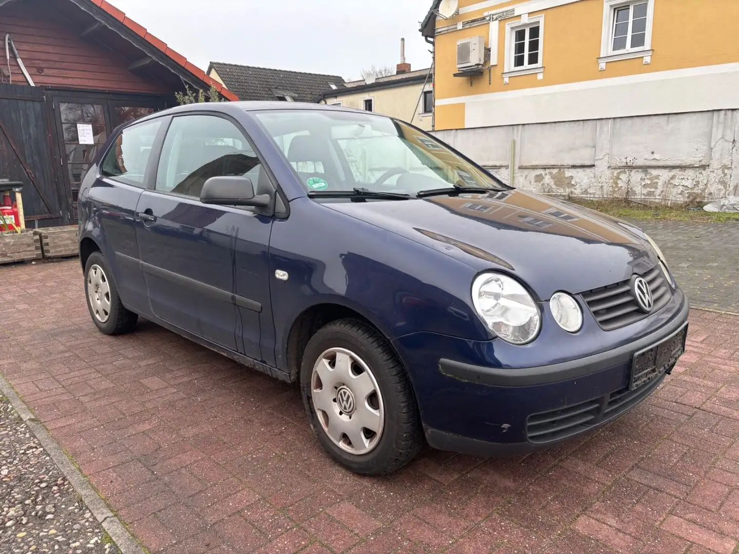 Volkswagen Polo IV Basis+2.HAND Blau - 1