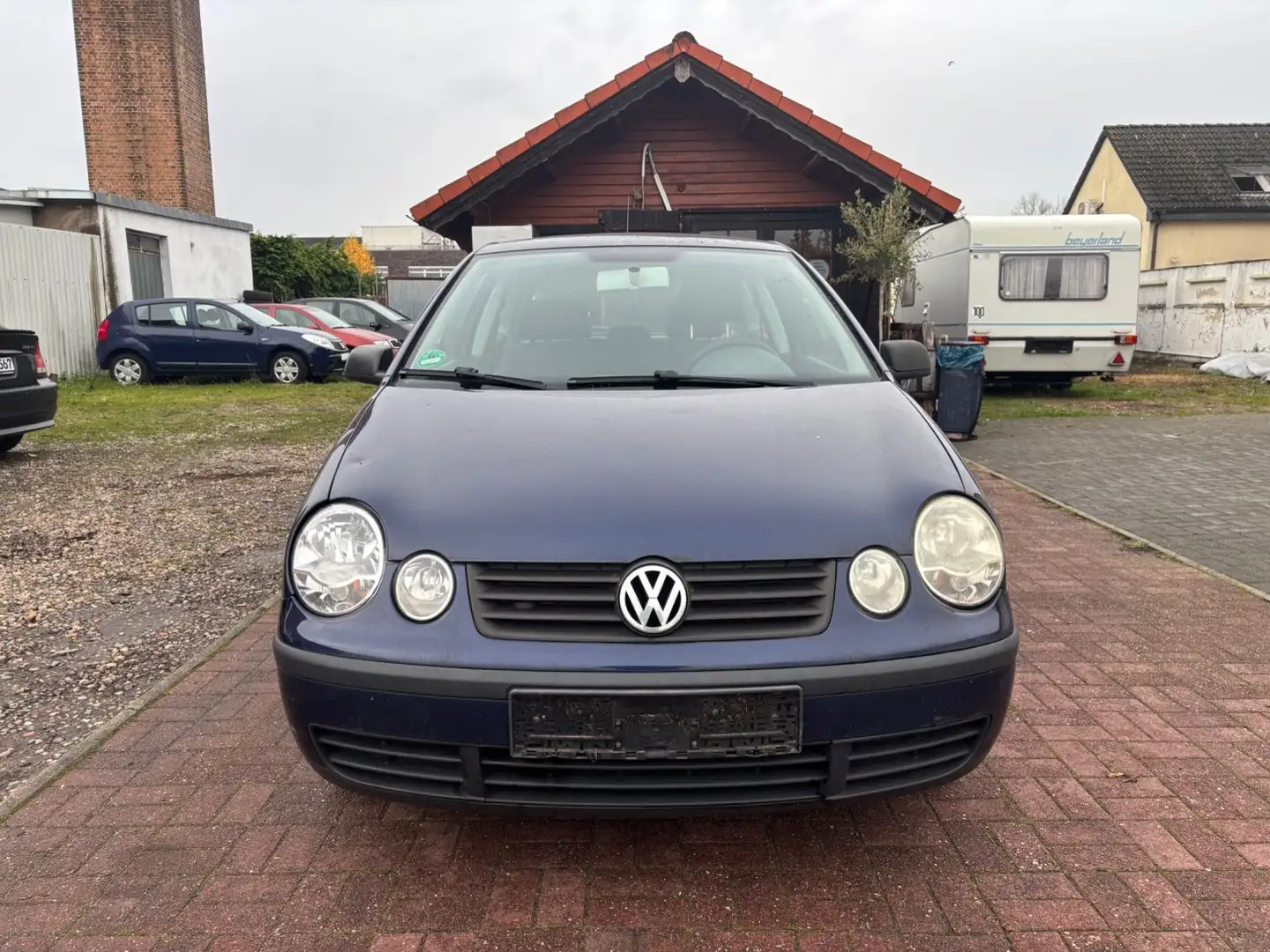Volkswagen Polo IV Basis+2.HAND Blau - 2