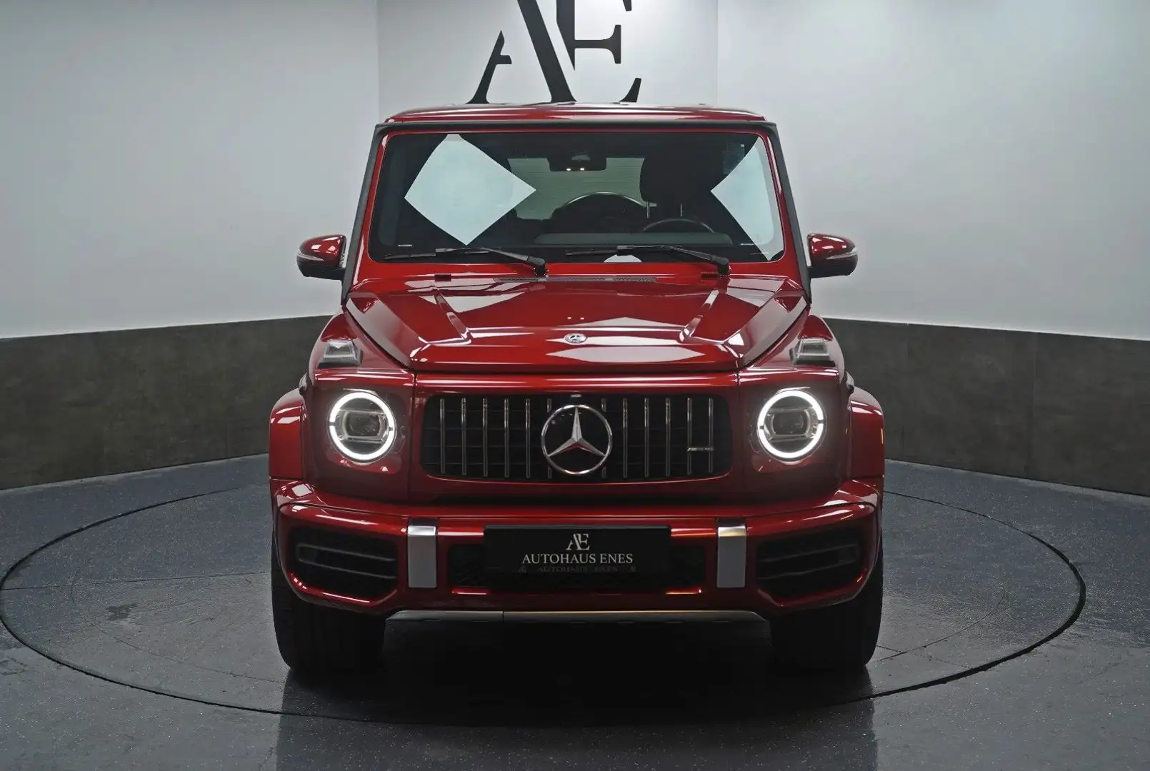 Mercedes-Benz G 63 AMG DESIGNO*BURMESTER*DRIVERS PACKAGE*LED* Rouge - 2