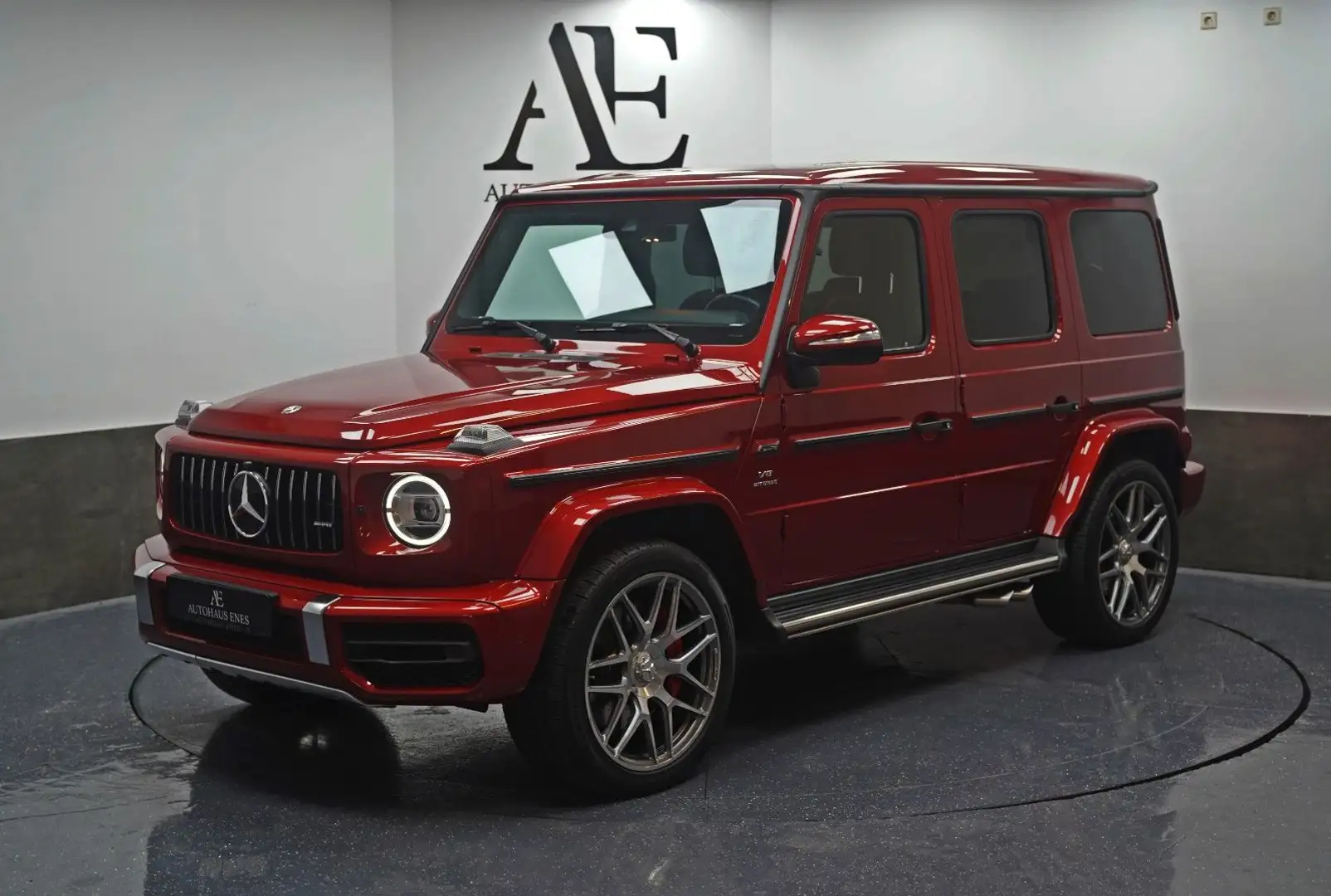 Mercedes-Benz G 63 AMG DESIGNO*BURMESTER*DRIVERS PACKAGE*LED* Rot - 1